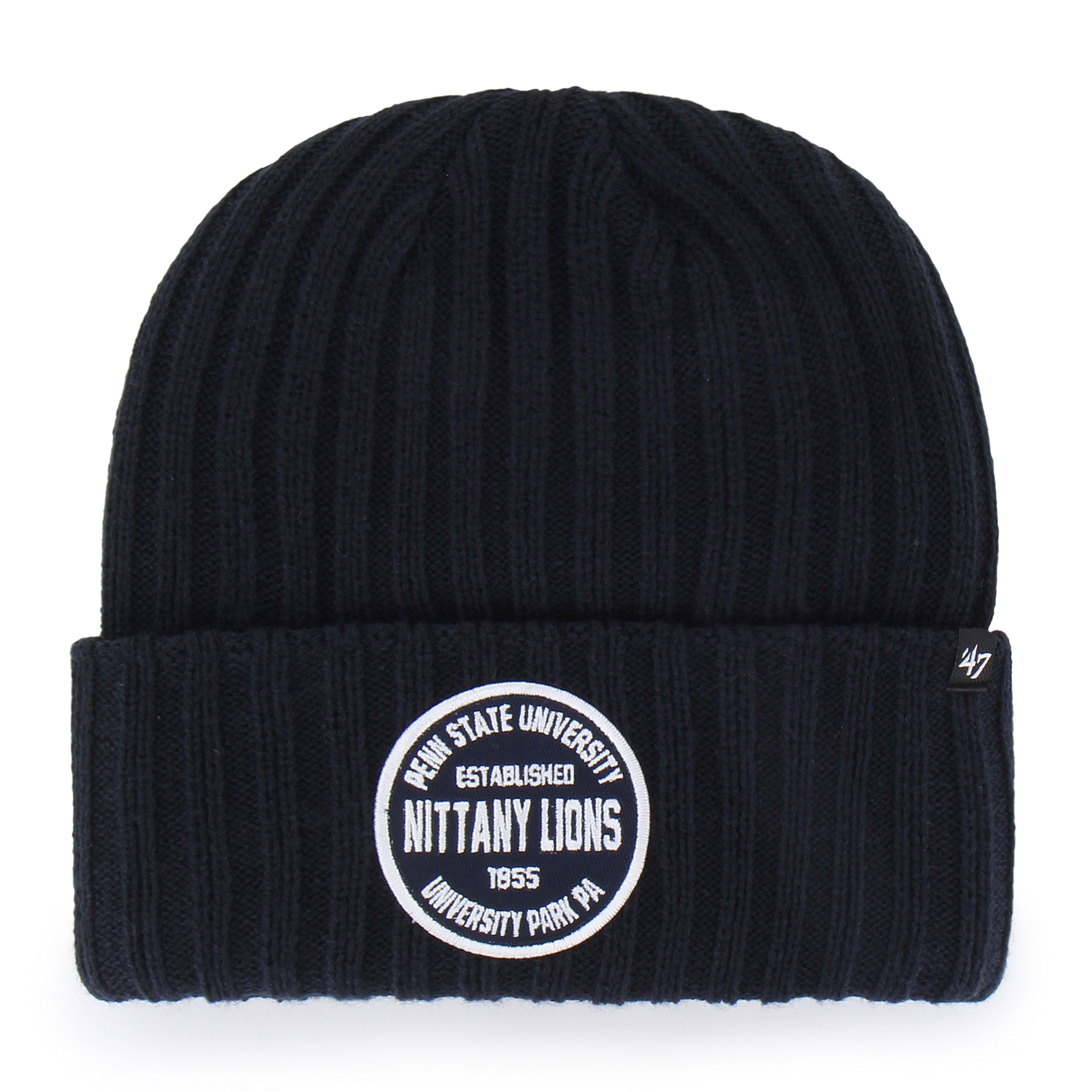 47-cuff-knit-penn-state-ribbed-snowdrift-m-tze-navy image 1