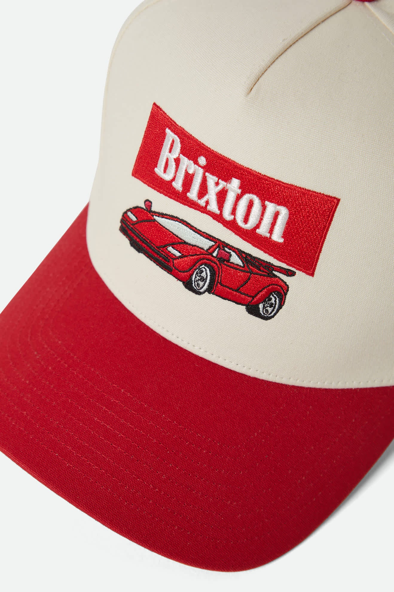 brixton-champion-netplus-snapback-cap-adrenaline-rush-whitecap-baumwolle image 3