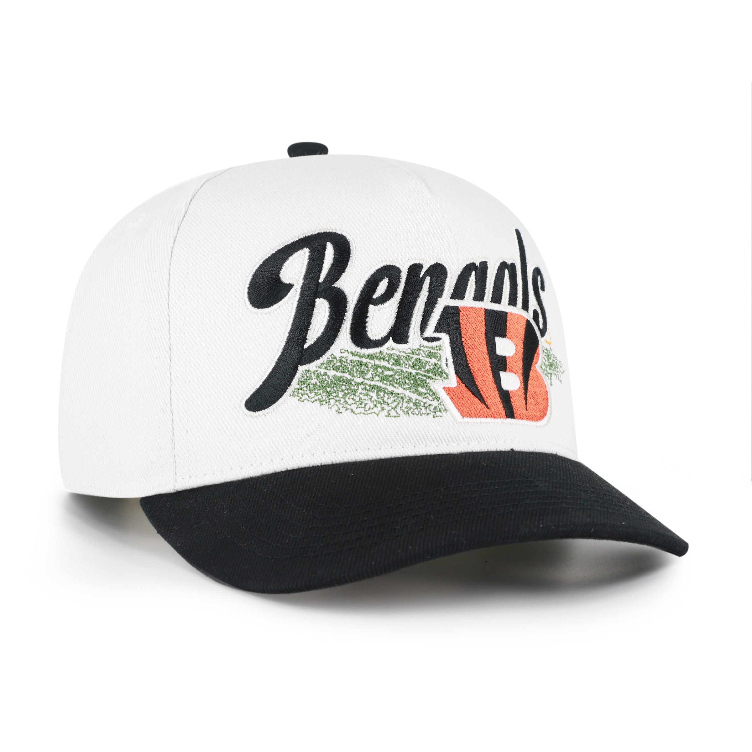 47-brand-hitch-cincinnati-bengals-cap-sandstone-kids image 3