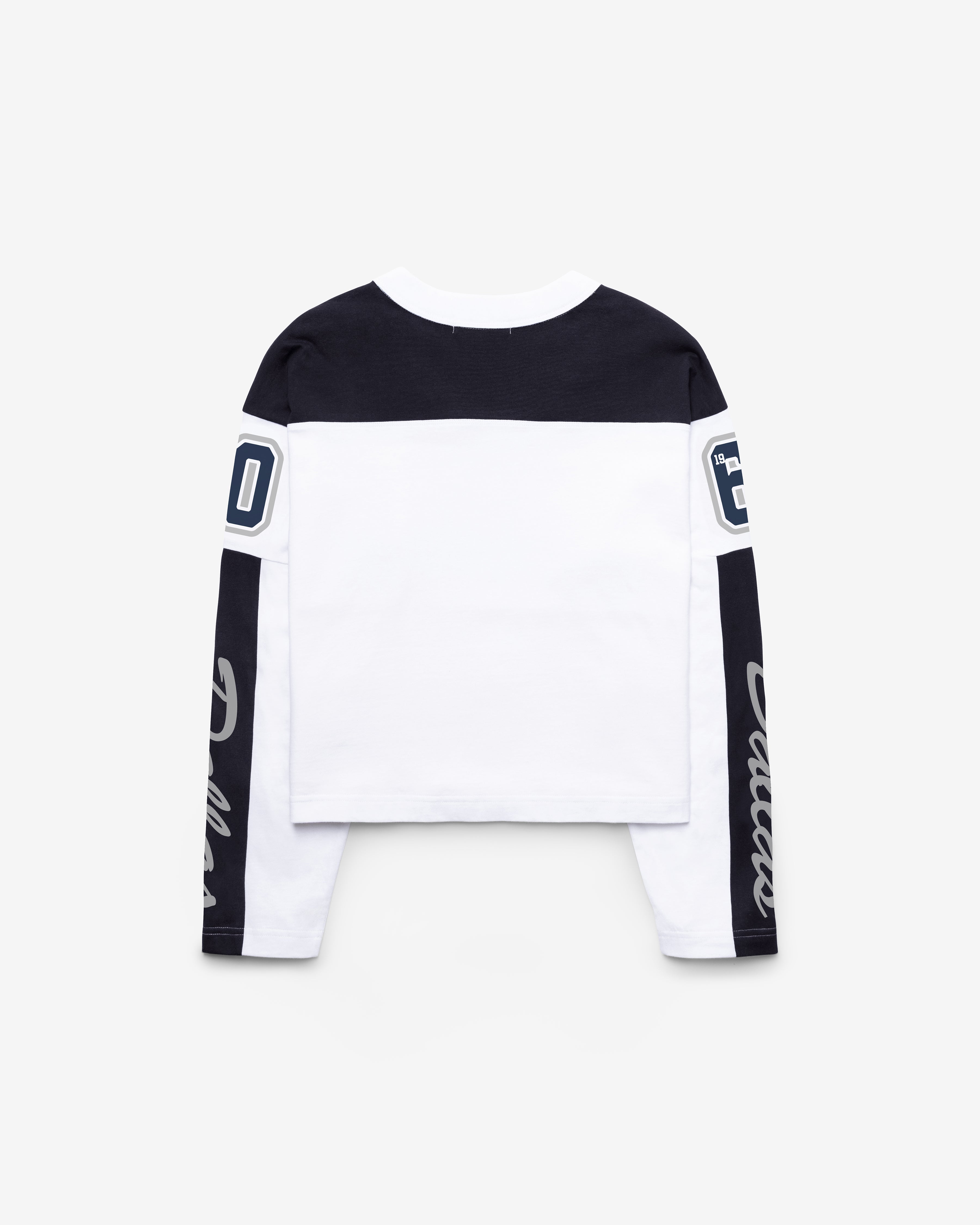 47-foundation-cowboys-exclamation-jersey-t-shirt-wei-damen image 2