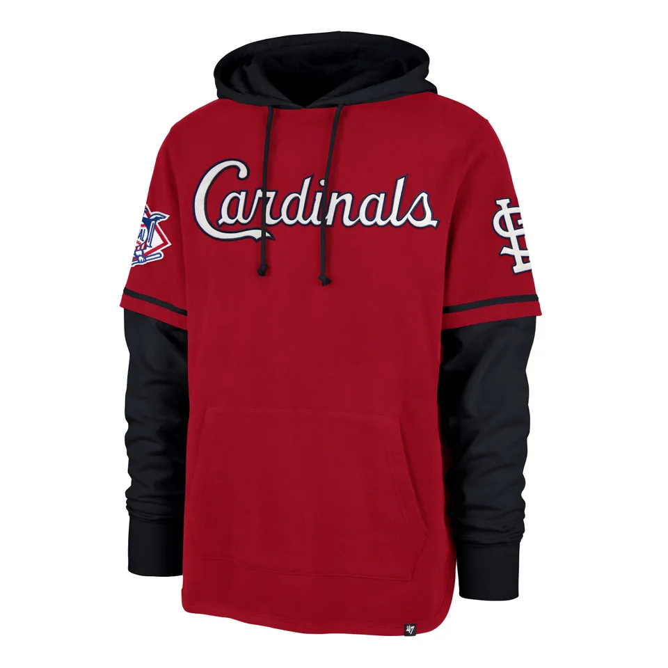 47-shortstop-trifecta-hoodie-st-louis-cardinals-rot-baumwolle image 1