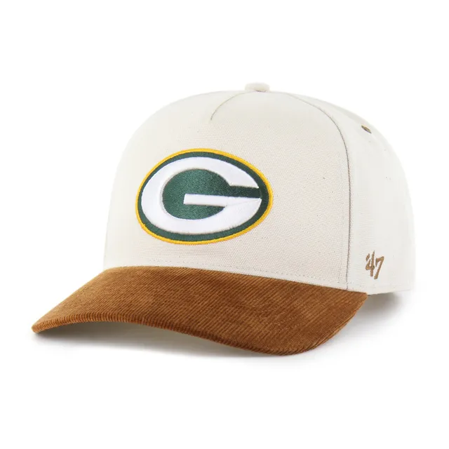 47-brand-hitch-rf-relaxed-fit-snapback-cap-packers-natural image 1