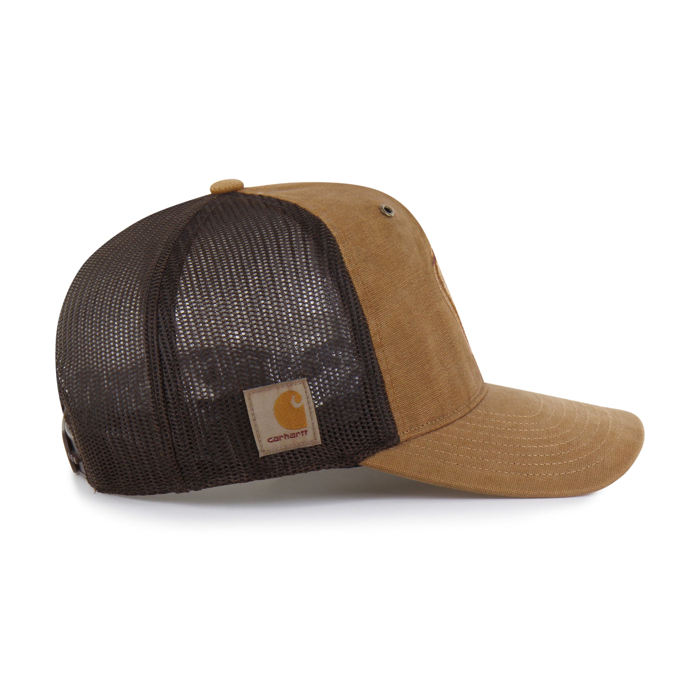 47-brand-milwaukee-brewers-carhartt-trucker-cap-braun-snapback image 2