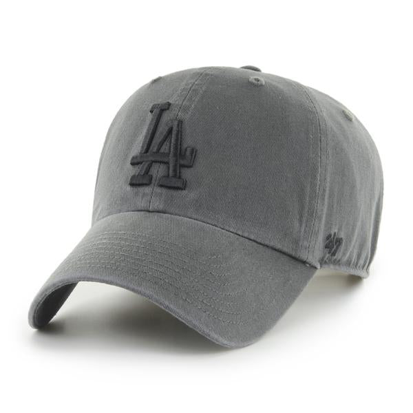 47-clean-up-los-angeles-dodgers-cap-charcoal-osf-baumwolle image 1