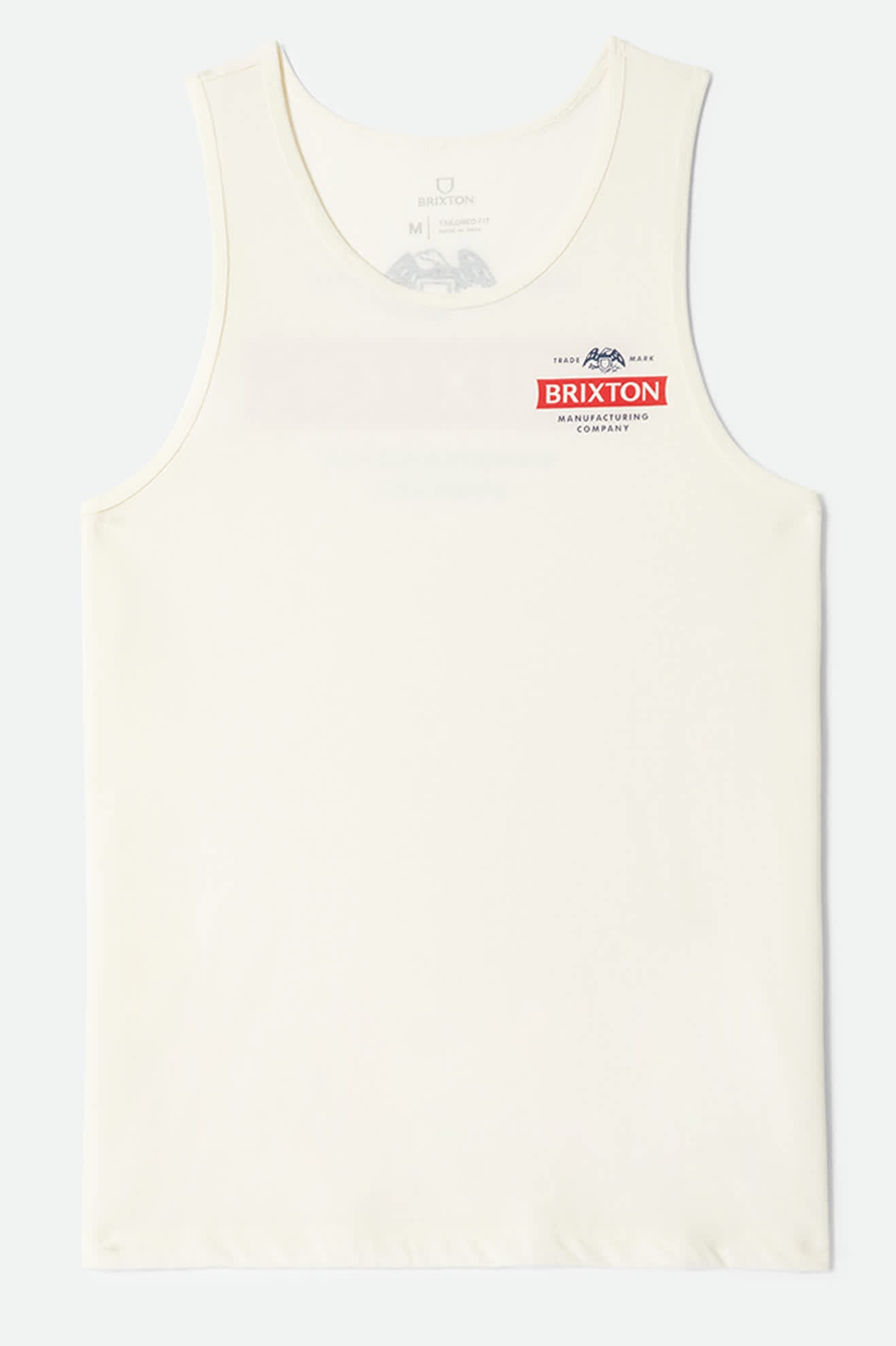 brixton-pinnacle-tank-top-off-white-baumwolle-herren image 1