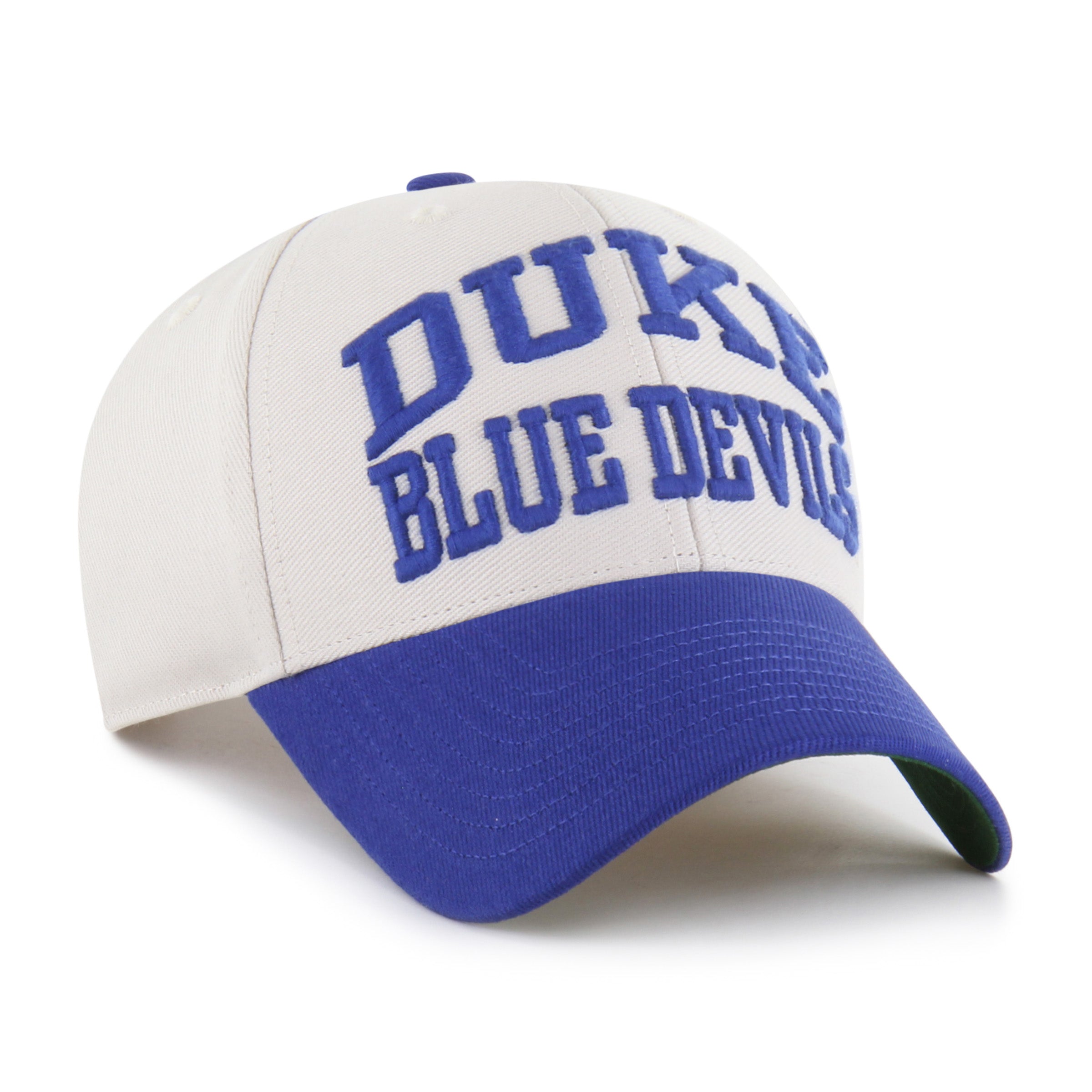 47-brand-mvp-duke-blue-devils-broke-line-loop-cap-bone image 4