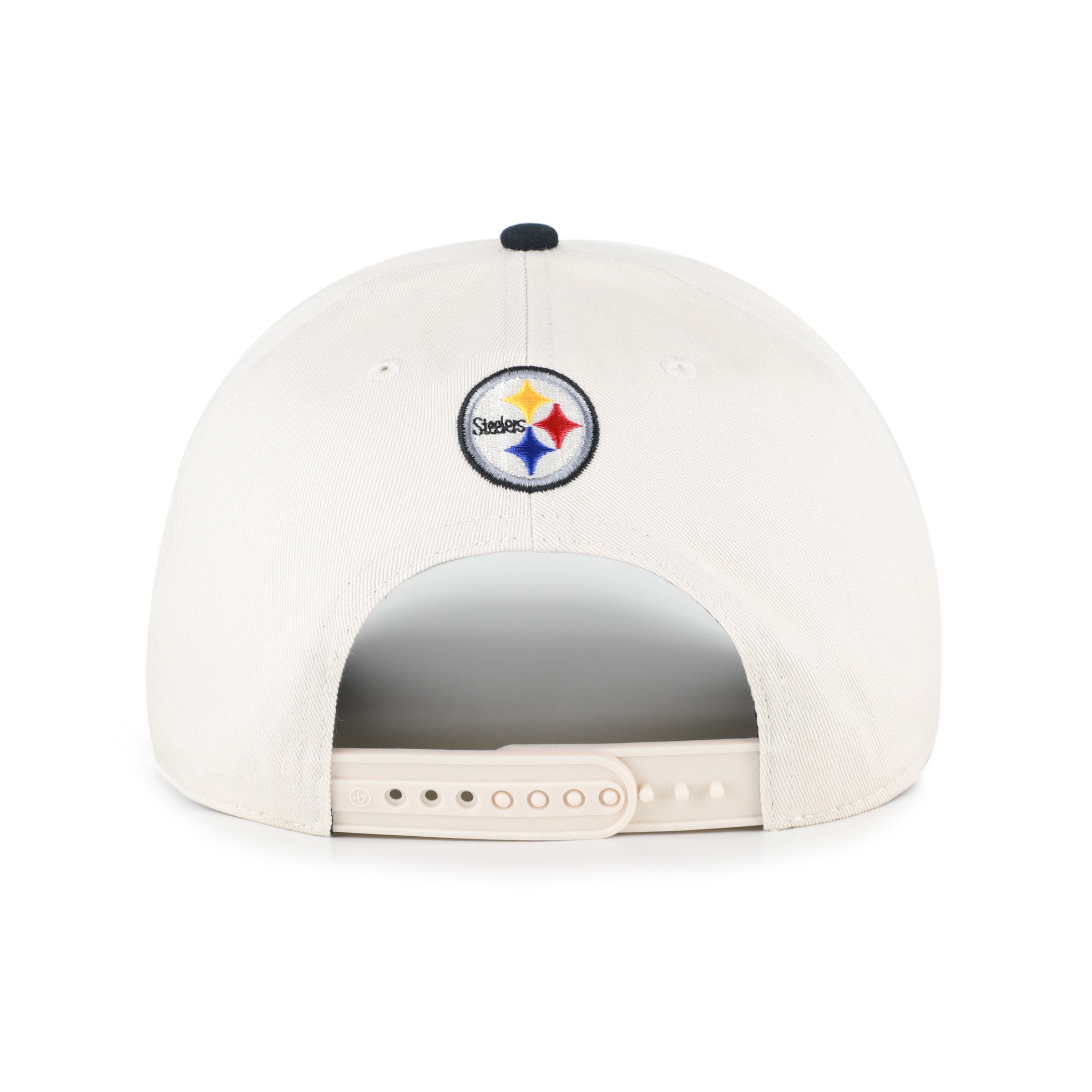 47-hitch-steelers-cap-creme-damen-snapback image 2