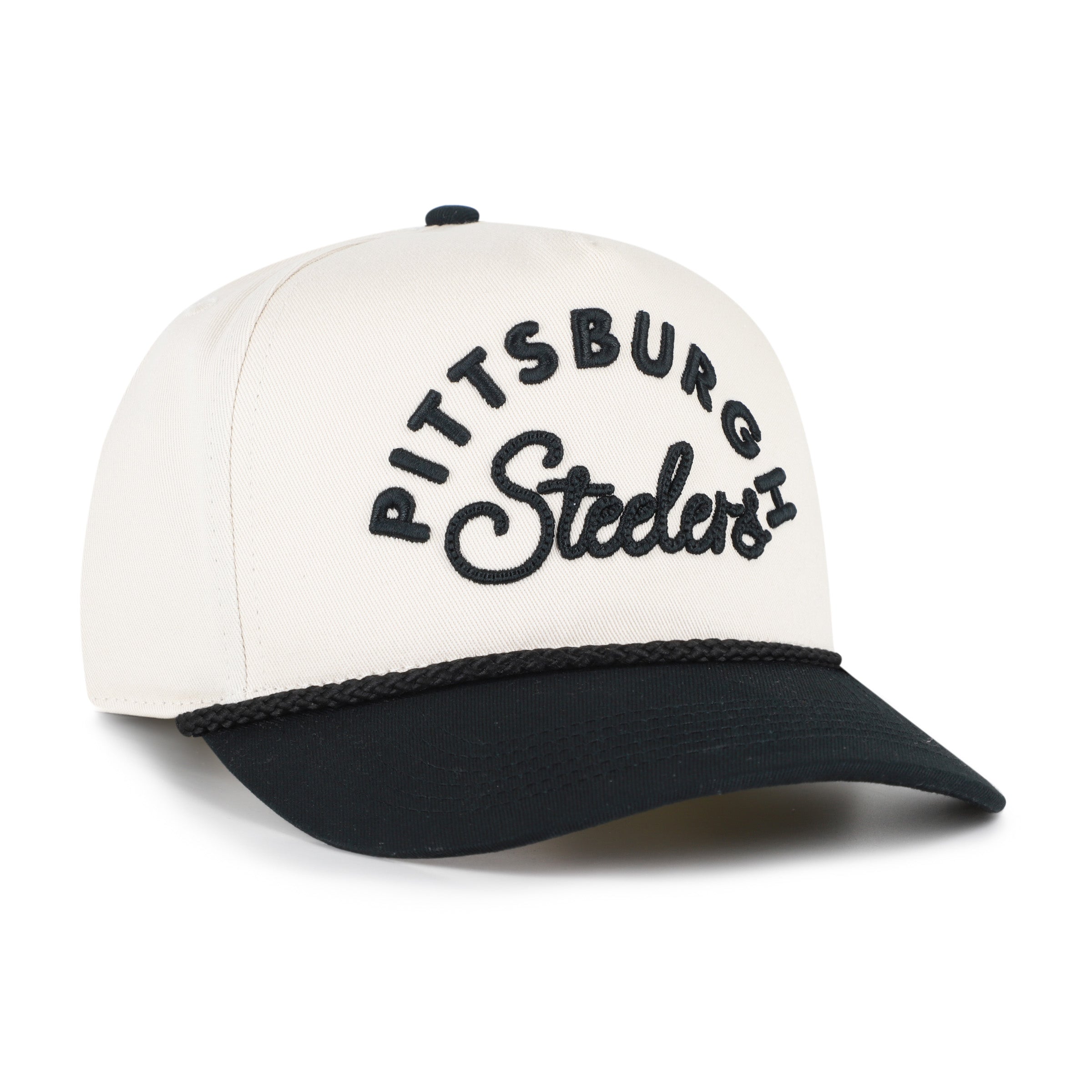 47-hitch-steelers-cap-creme-damen-snapback image 3