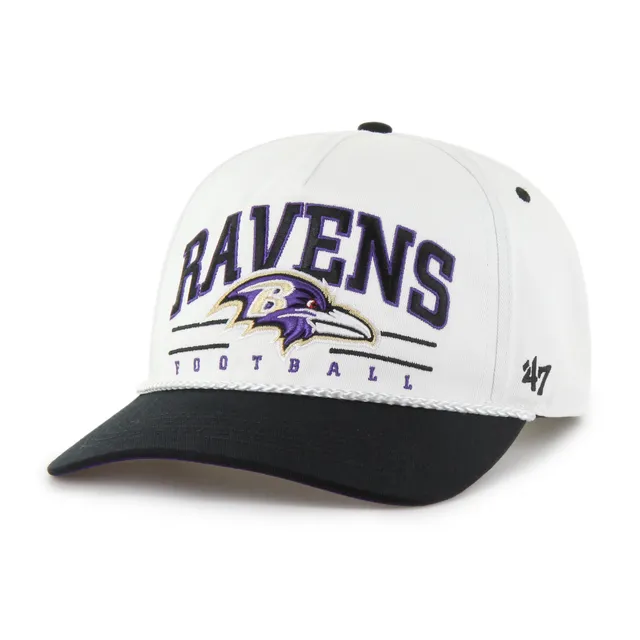 47-brand-47-hitch-baltimore-ravens-roscoe-cap-wei-snapback image 1