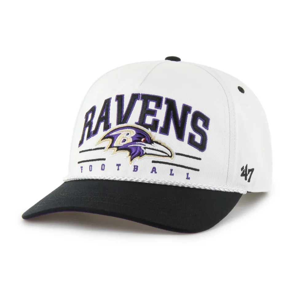 47-brand-47-hitch-baltimore-ravens-roscoe-cap-wei-snapback image 1