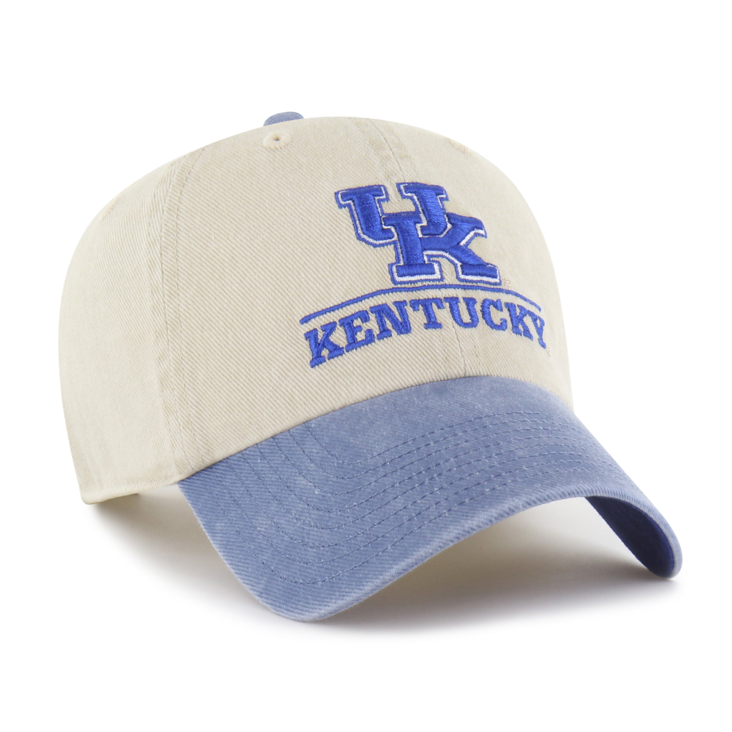 47-brand-47-clean-up-kentucky-wildcats-cap-mojave-two-tone image 3