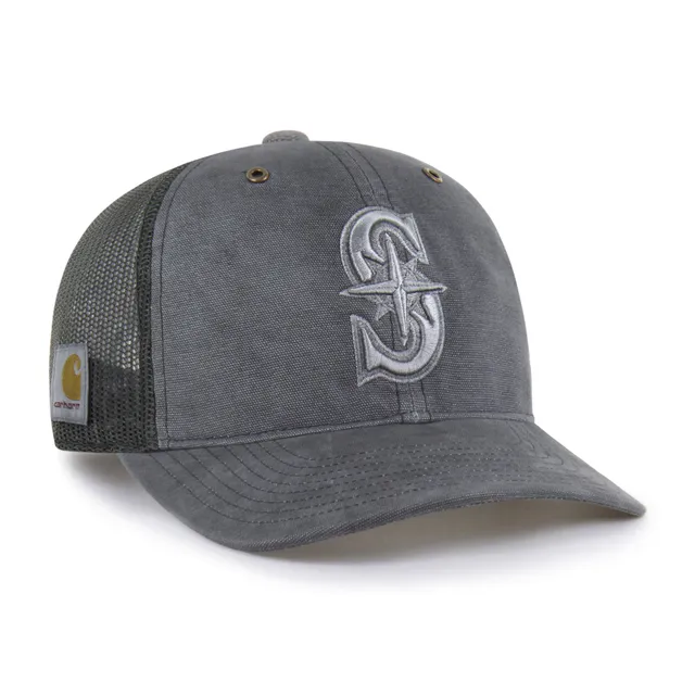47-trucker-seattle-mariners-carhartt-dyed-cap-schwarz-osf image 1
