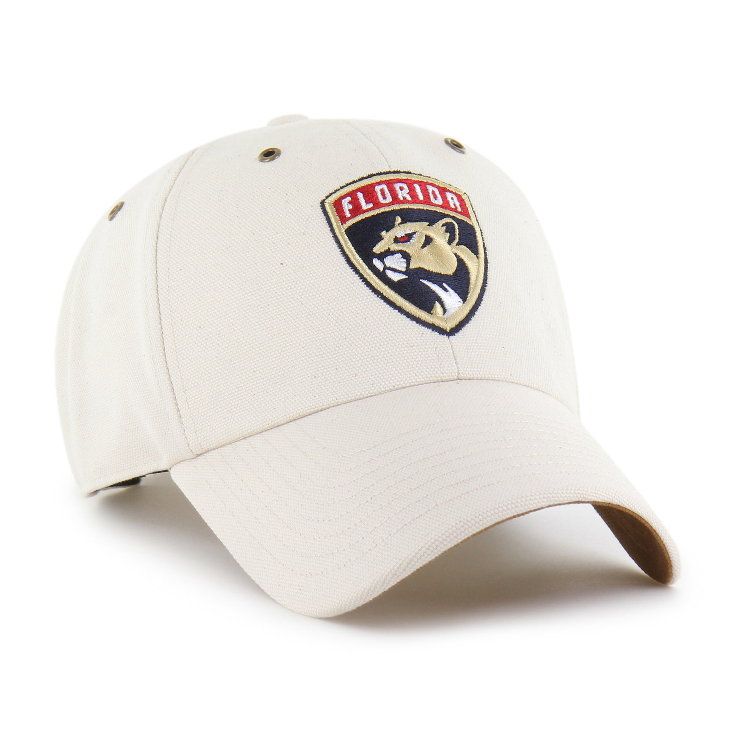 47-brand-clean-up-florida-panthers-carhartt-cap-natural image 4