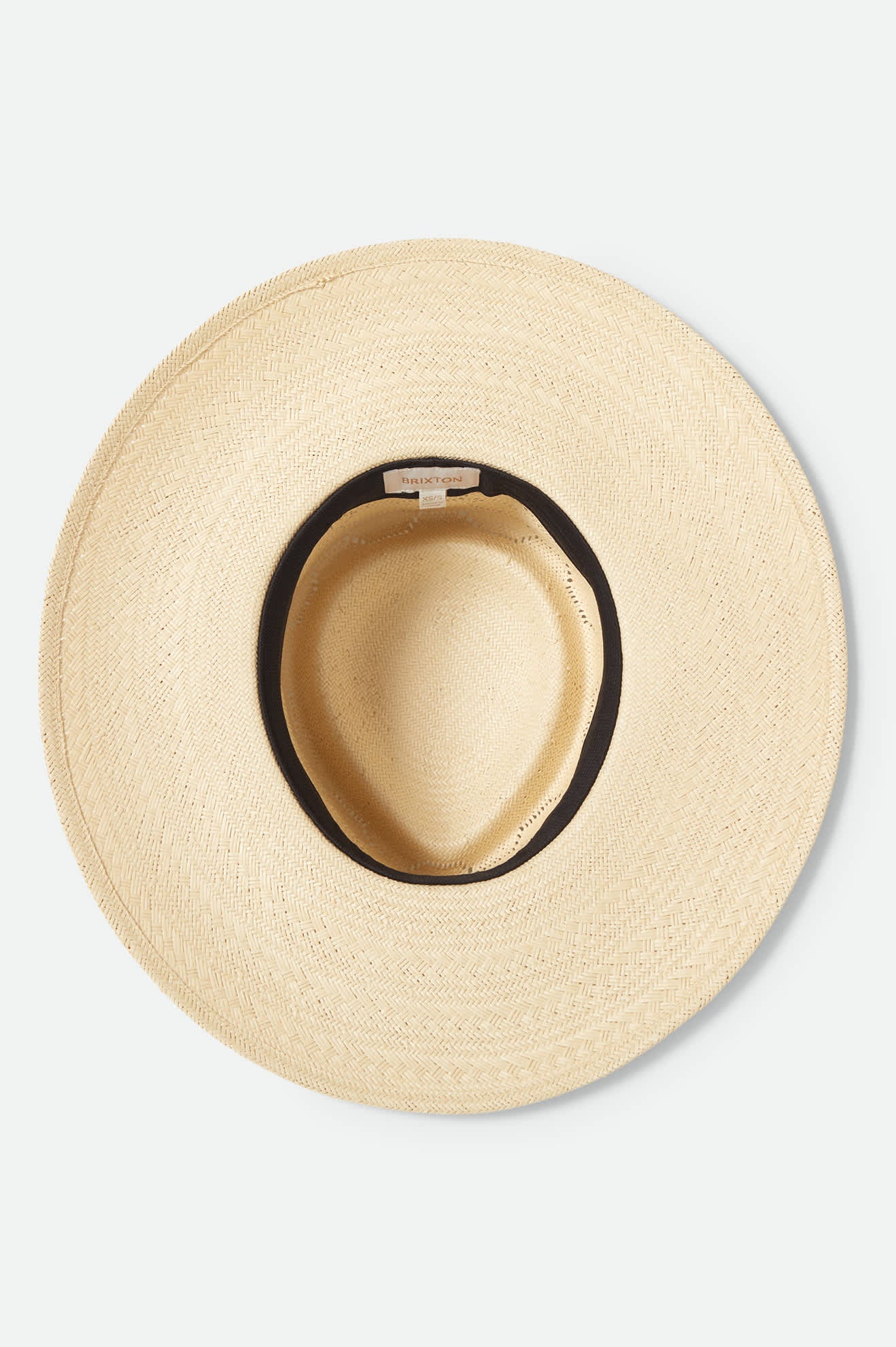 brixton-porto-straw-fedora-strohhut-natural image 6