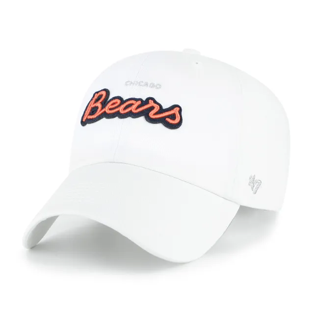47-brand-clean-up-chicago-bears-trendy-script-cap-wei-damen image 1