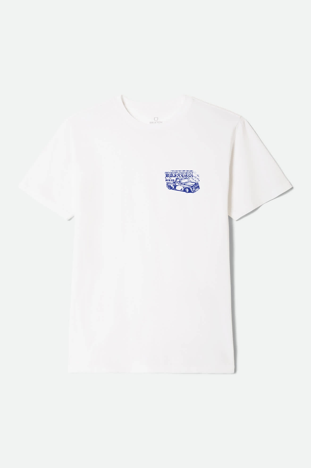 brixton-cisco-standard-t-shirt-white-herren image 1