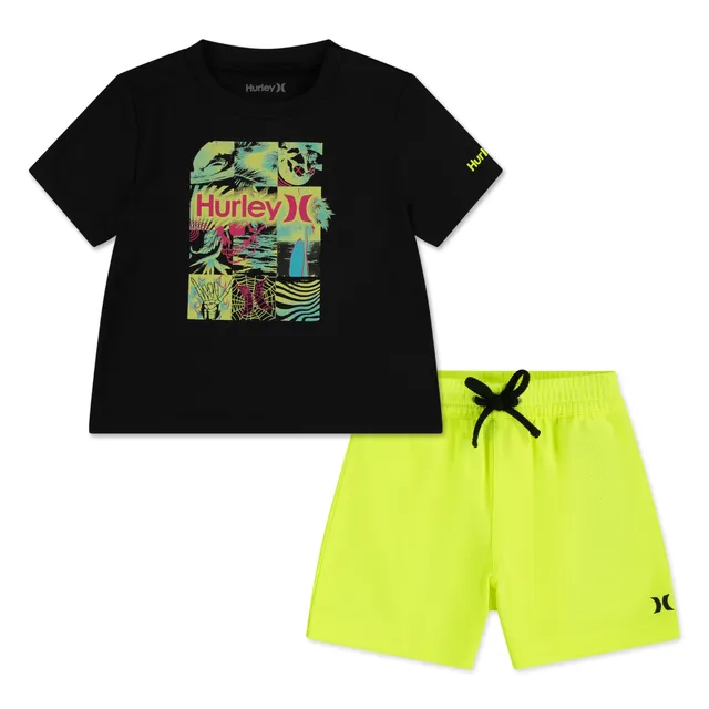hurley-baby-set-jungen-2-tlg-gr-12-monate-grafik image 1