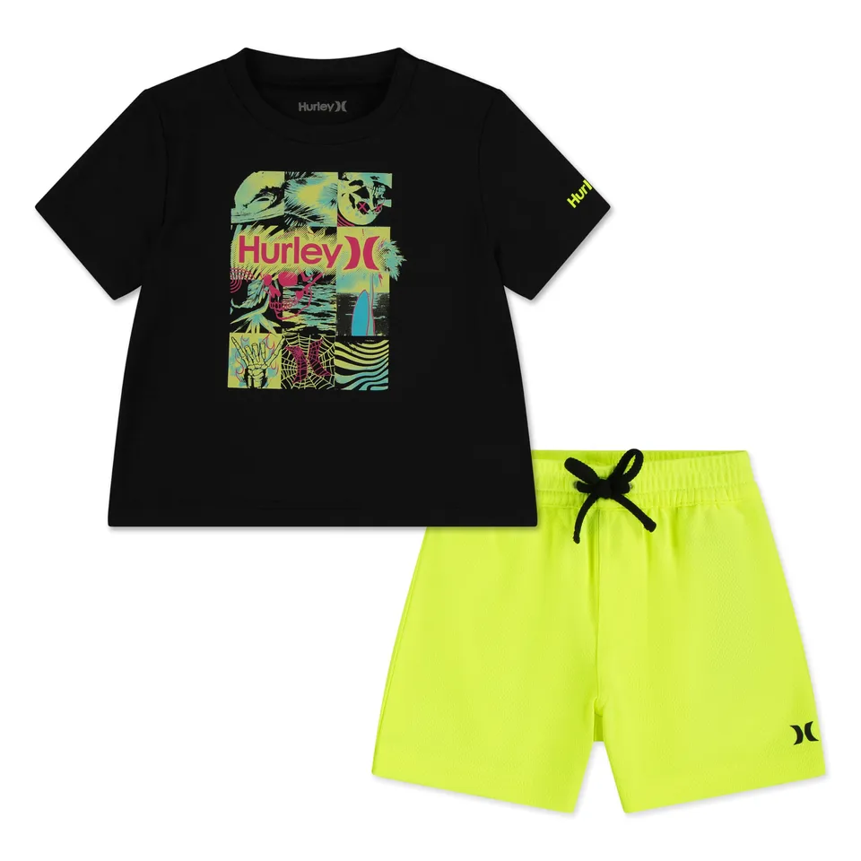 hurley-baby-set-jungen-2-tlg-gr-12-monate-grafik image 1