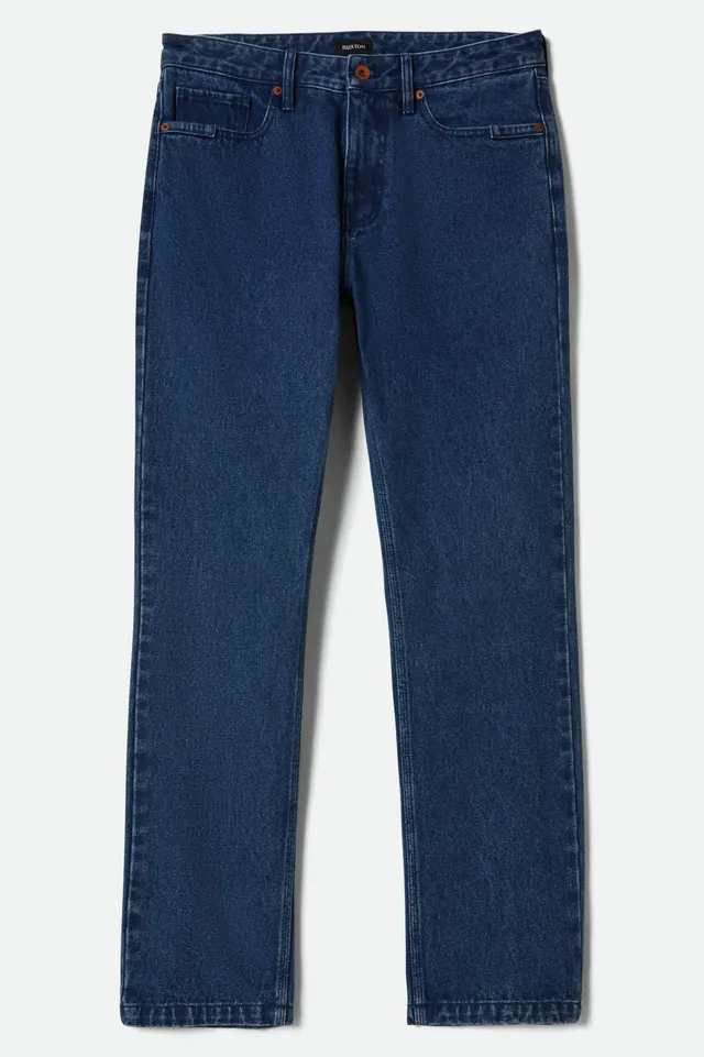 brixton-builders-5-pocket-hose-medium-wash-denim image 1