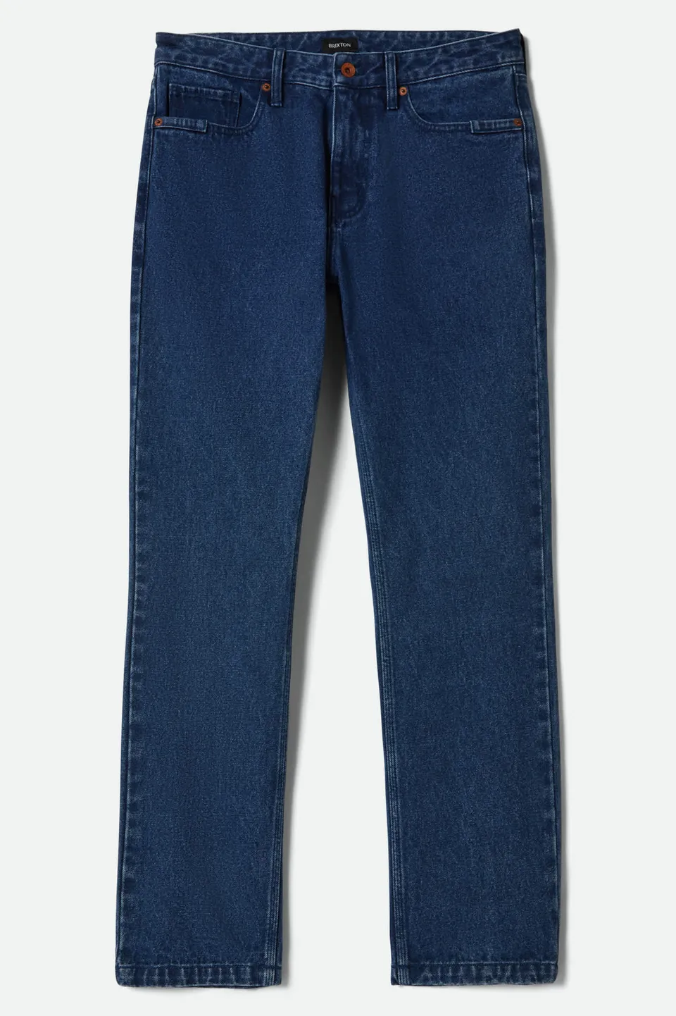 brixton-builders-5-pocket-hose-medium-wash-denim image 1