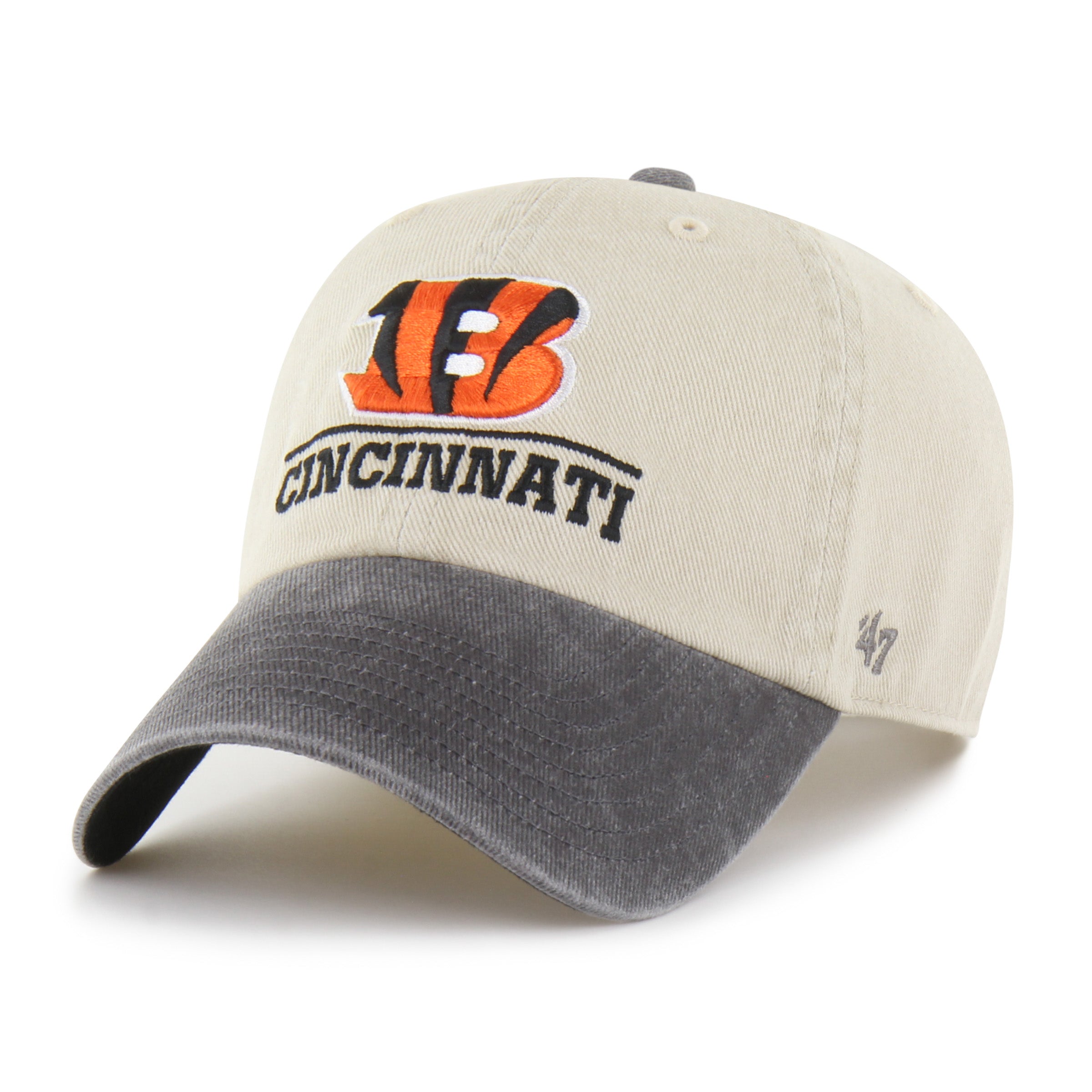 47-brand-47-clean-up-bengals-cap-mojave-herren-two-tone image 1