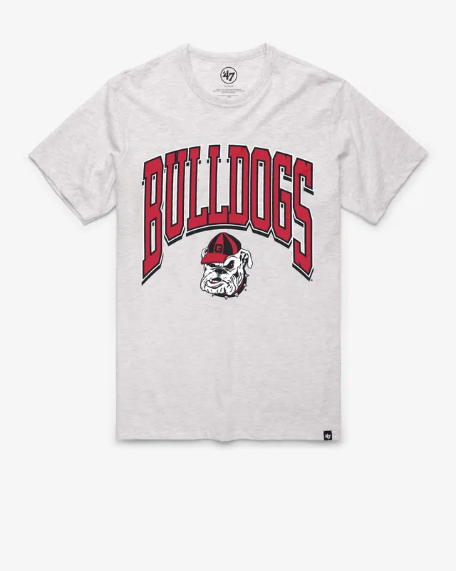 47-franklin-tee-georgia-bulldogs-t-shirt-relay-grey-vintage image 1