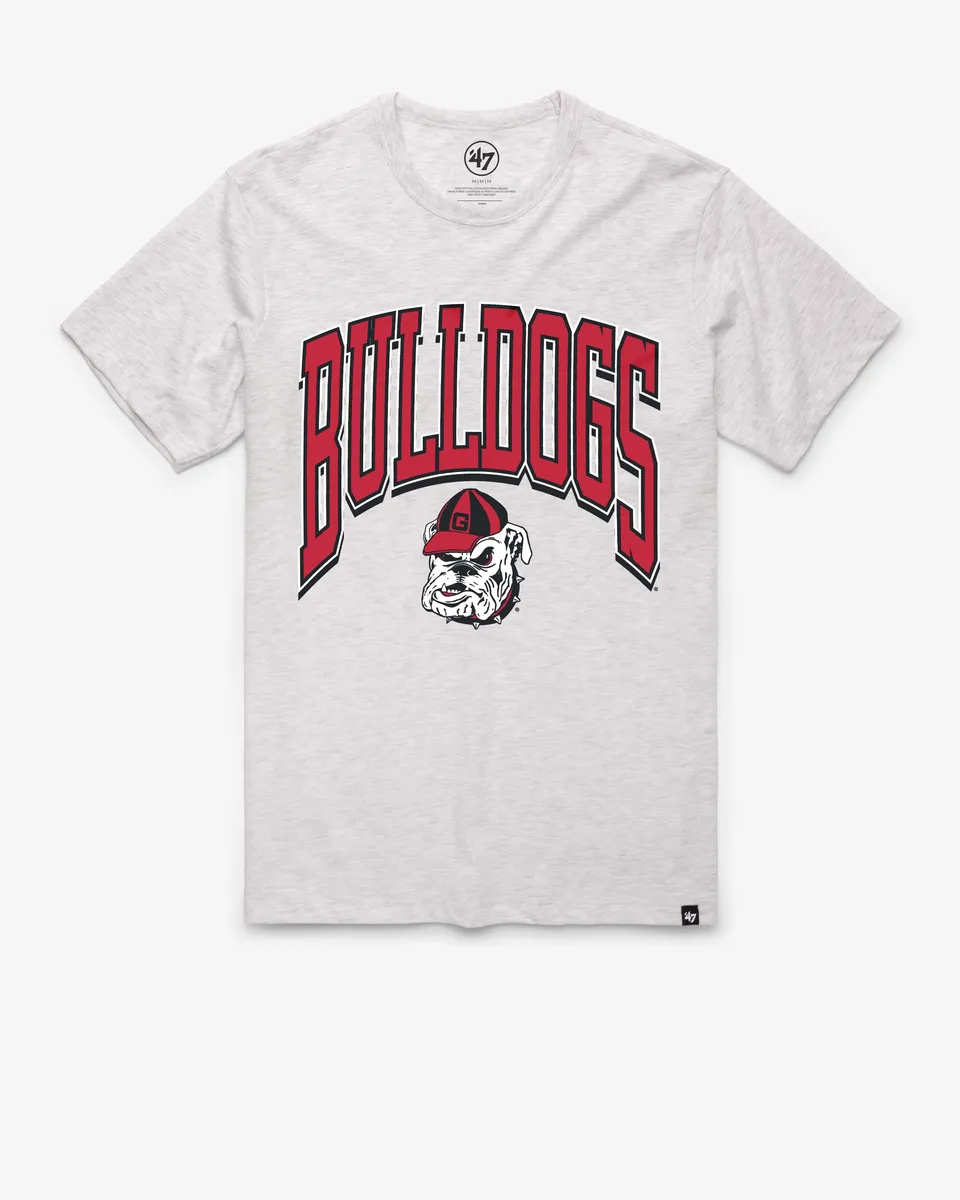 47-franklin-tee-georgia-bulldogs-t-shirt-relay-grey-vintage image 1