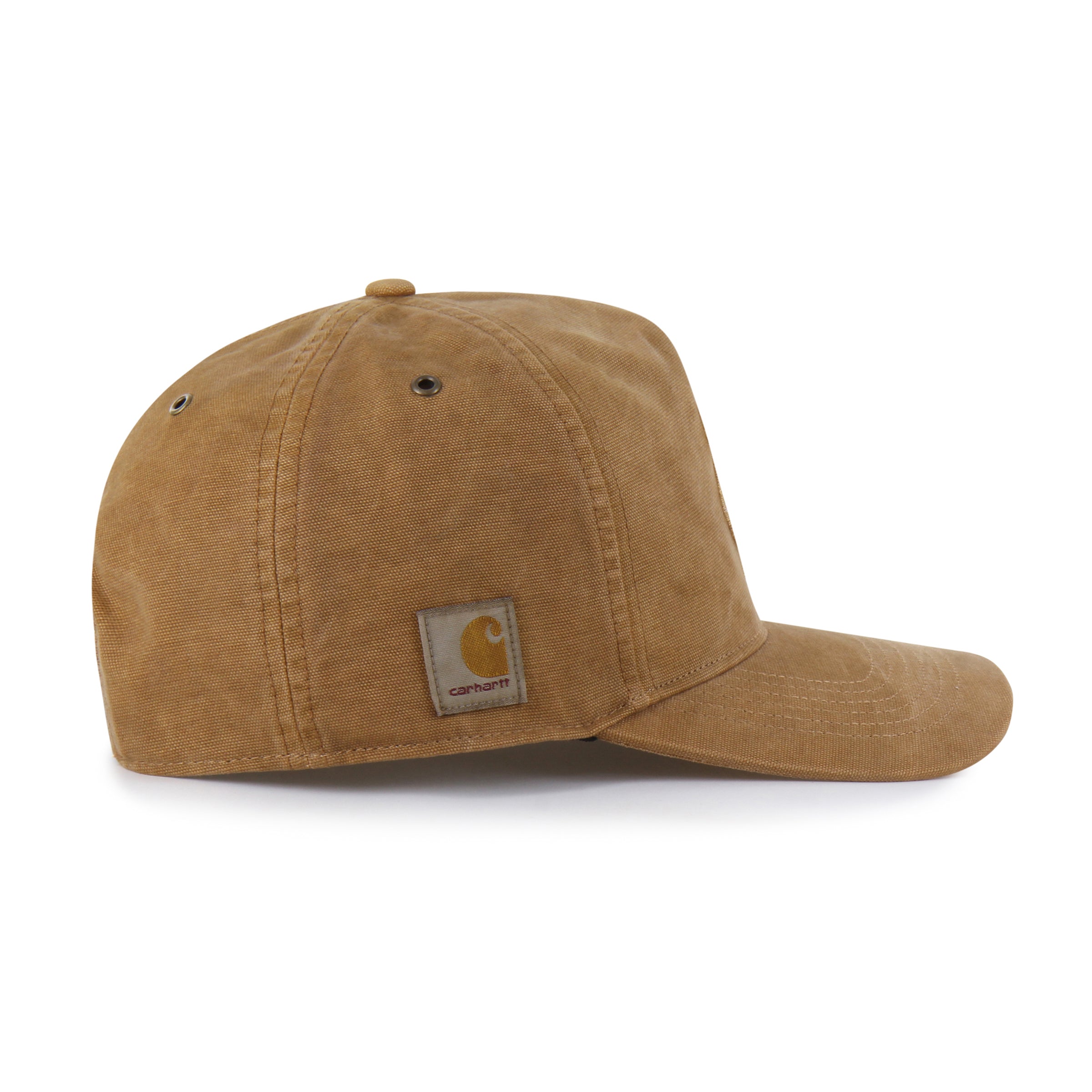 47-brand-47-hitch-minnesota-twins-cap-carhartt-brown-snapback image 2