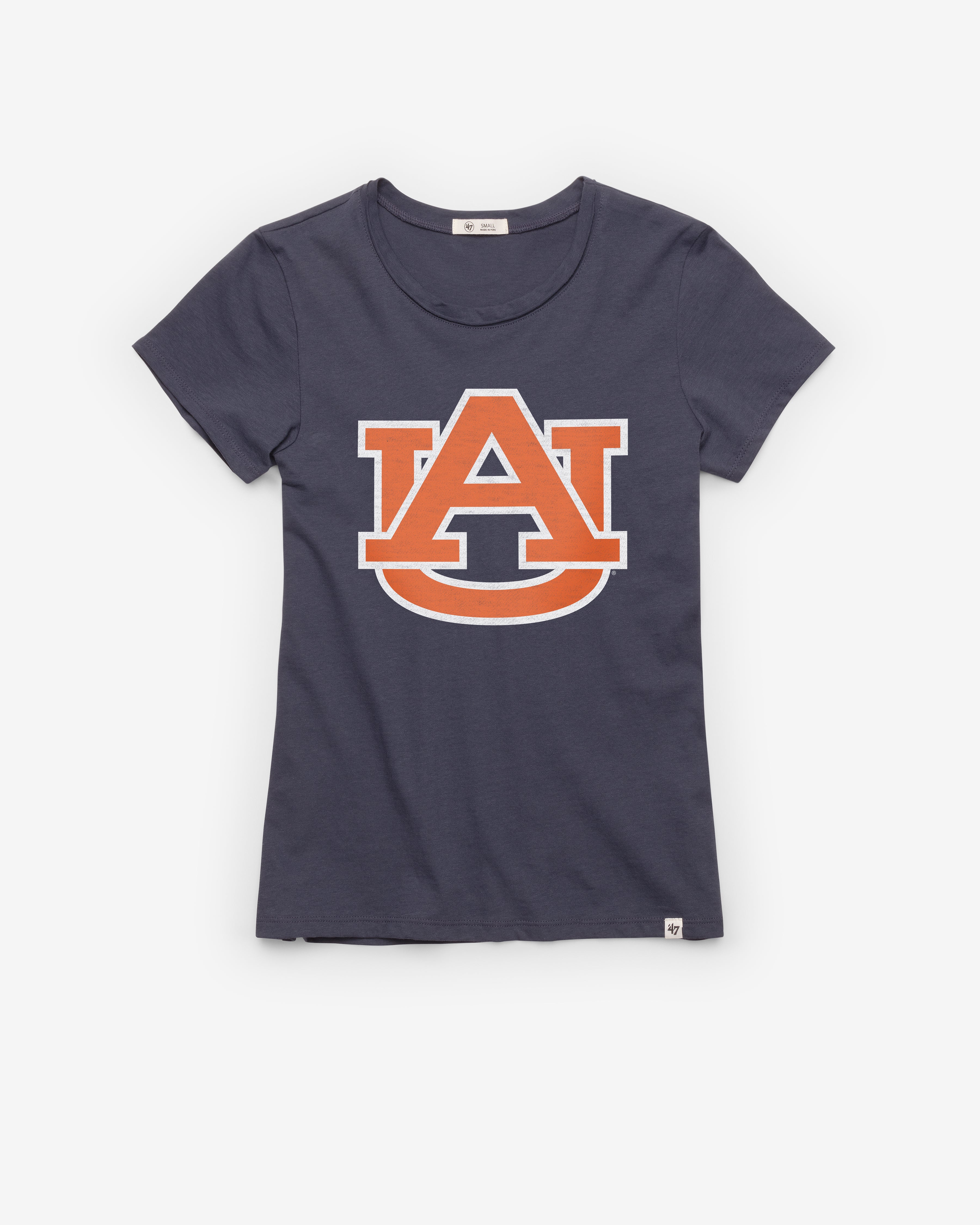 47-brand-frankie-auburn-tigers-t-shirt-atlas-blue-damen image 1