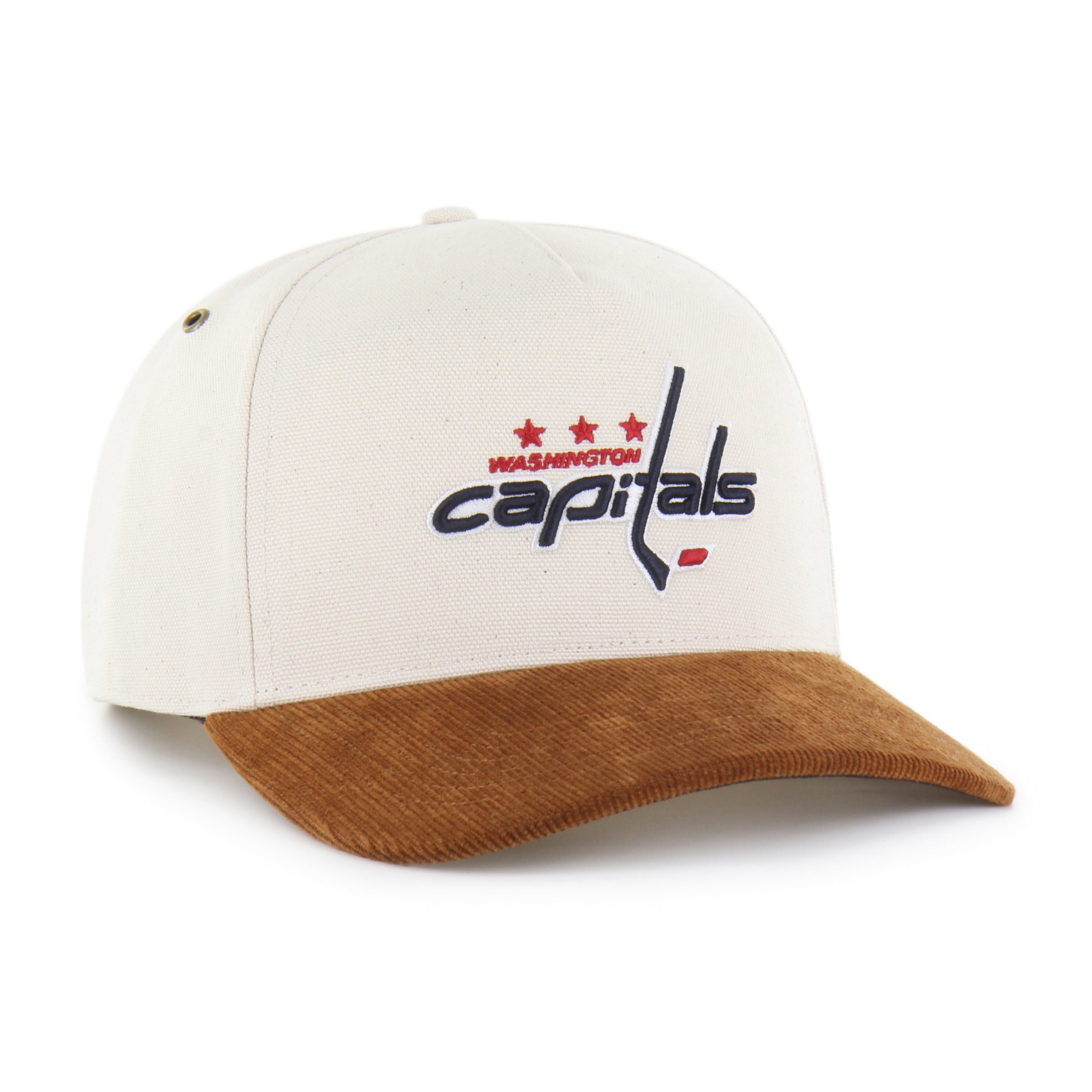 47-brand-47-hitch-washington-capitals-cap-natural-snapback image 4