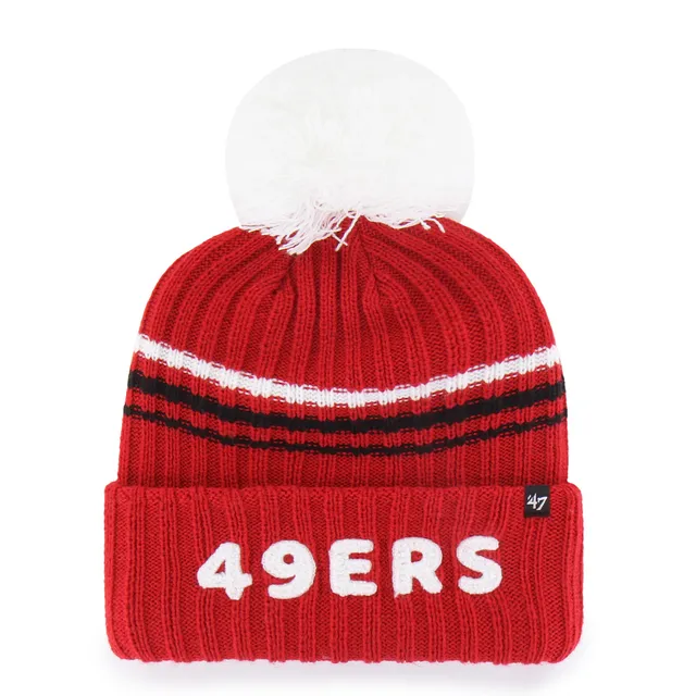 47-brand-knits-san-francisco-49ers-beanie-rot-damen image 1