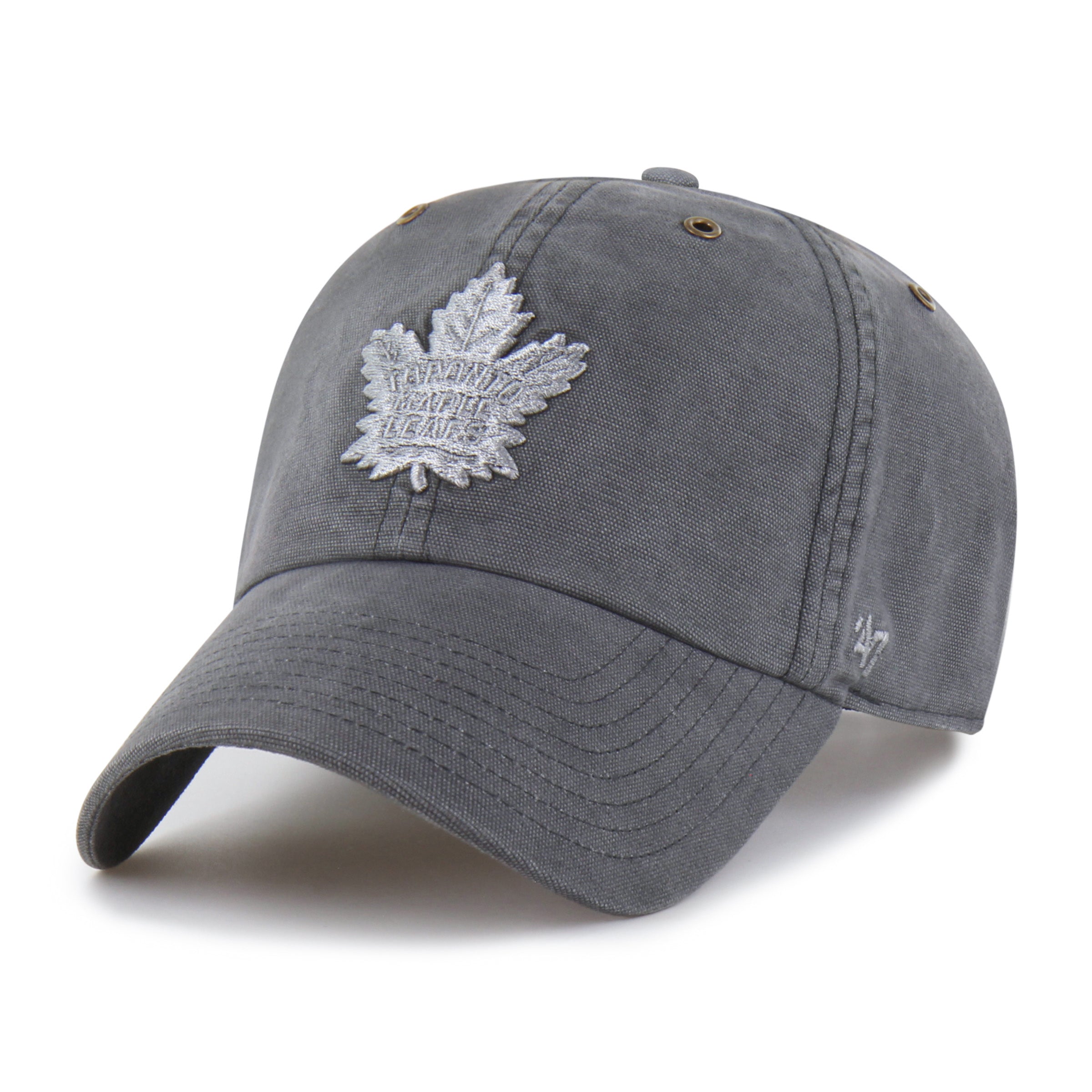 47-clean-up-toronto-maple-leafs-cap-carhartt-shadow-strapback image 4