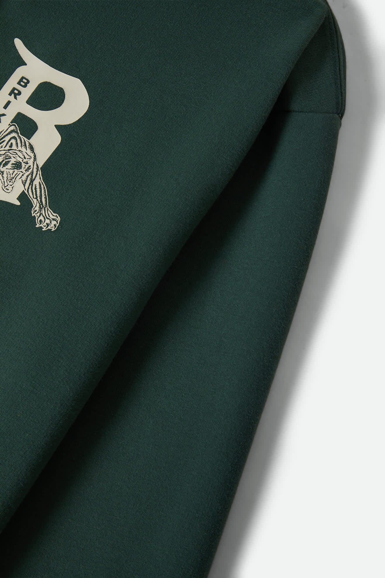 brixton-predator-hoodie-primal-green-kapuzenpullover image 3