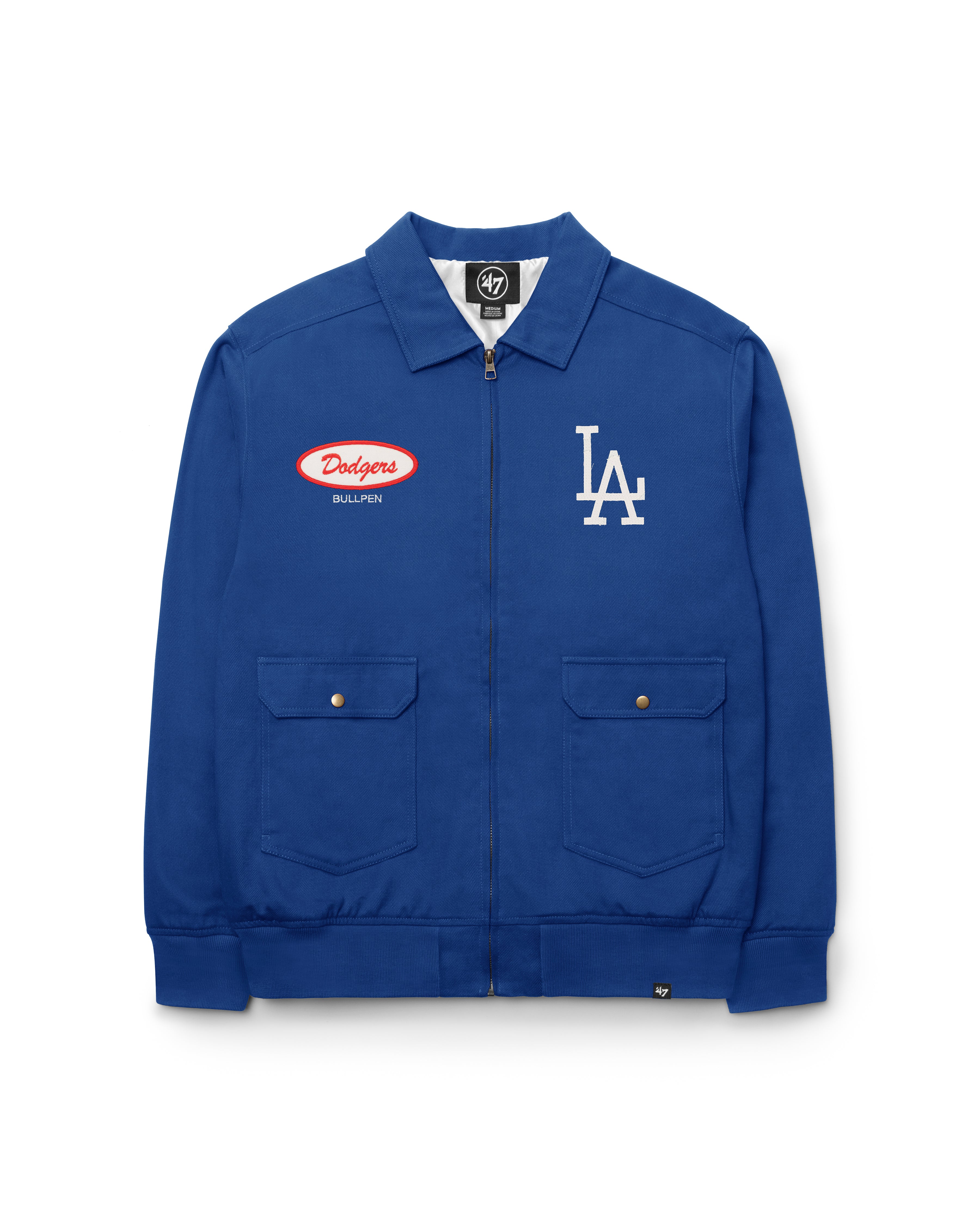 47-homestead-los-angeles-dodgers-jacke-royal-stadium-twill image 2