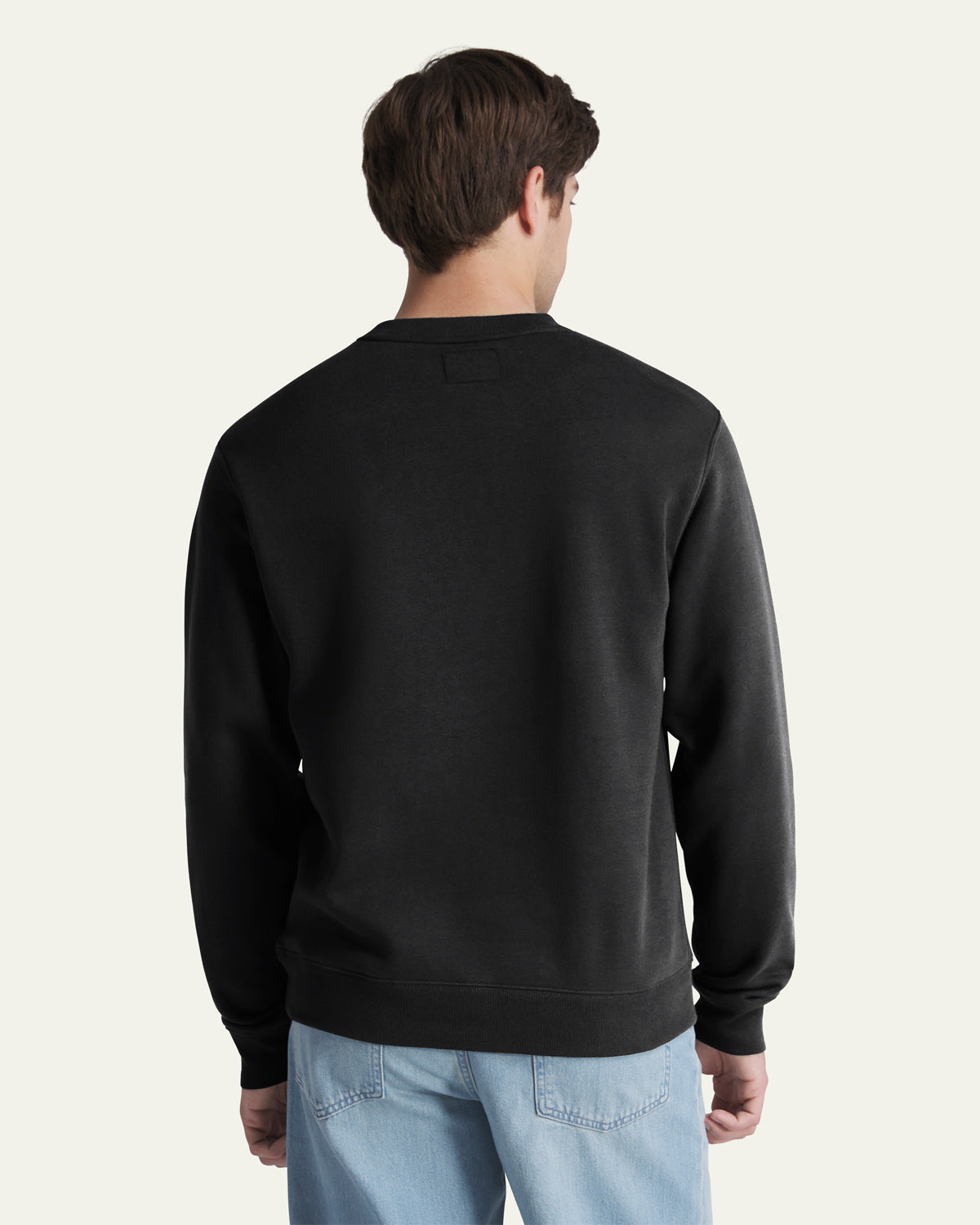 47-brand-47-headline-crew-everyday-sweatshirt-schwarz-baumwolle image 2