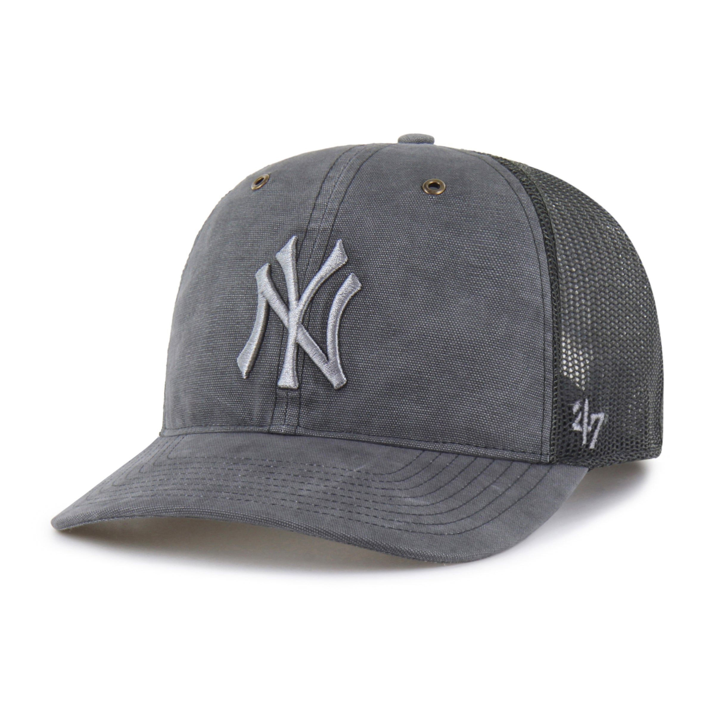 47-trucker-new-york-yankees-carhartt-dyed-cap-schwarz-osf image 4