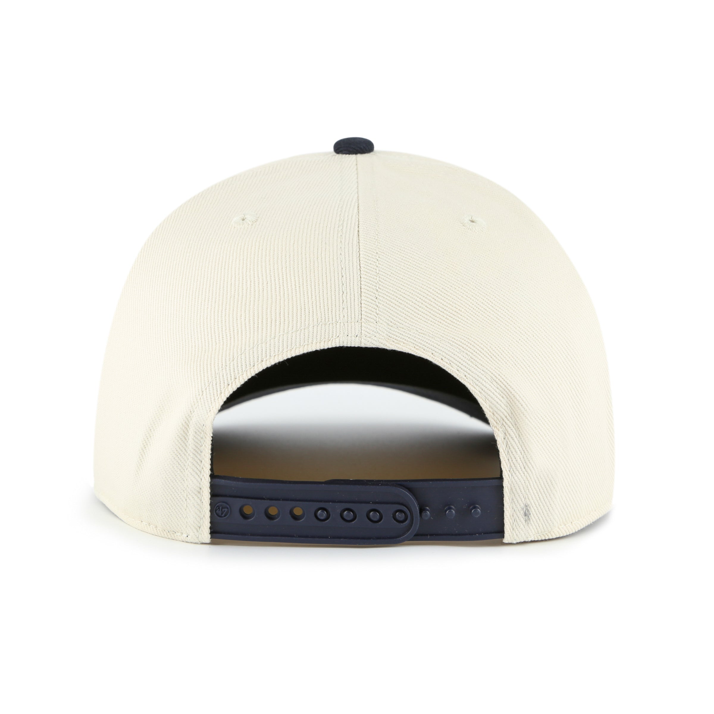 new-york-yankees-crown-ball-47-hitch-cap-natural-snapback image 2