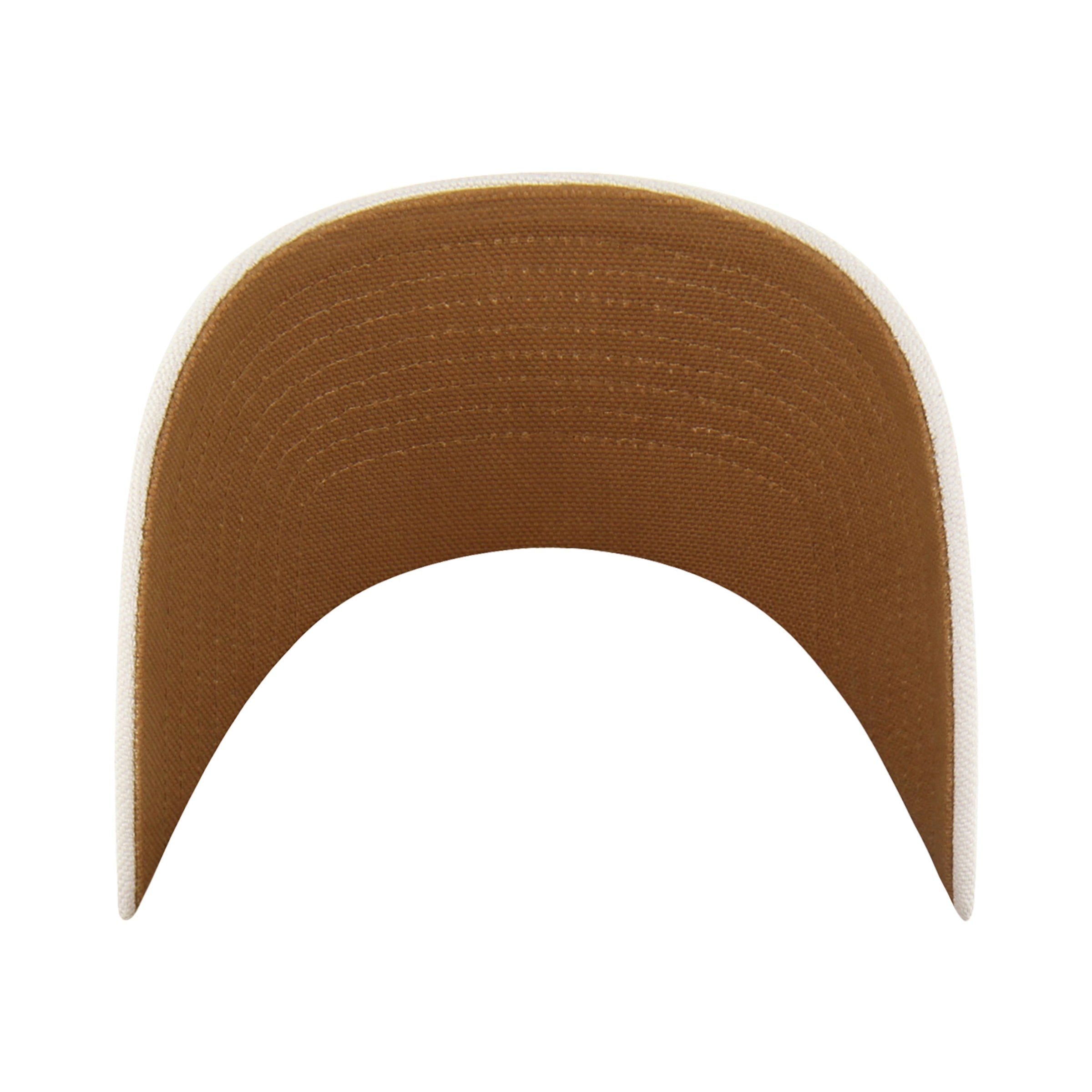 47-brand-clean-up-blue-jays-dad-hat-cap-natural-osf image 3