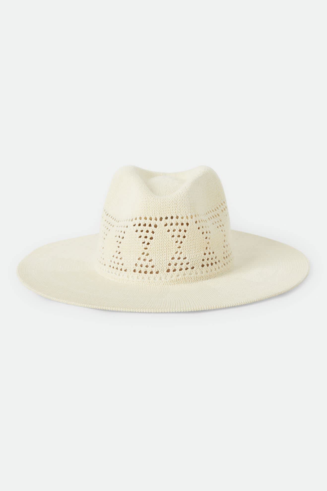 brixton-sophia-knit-packable-fedora-hut-natural-baumwolle image 8