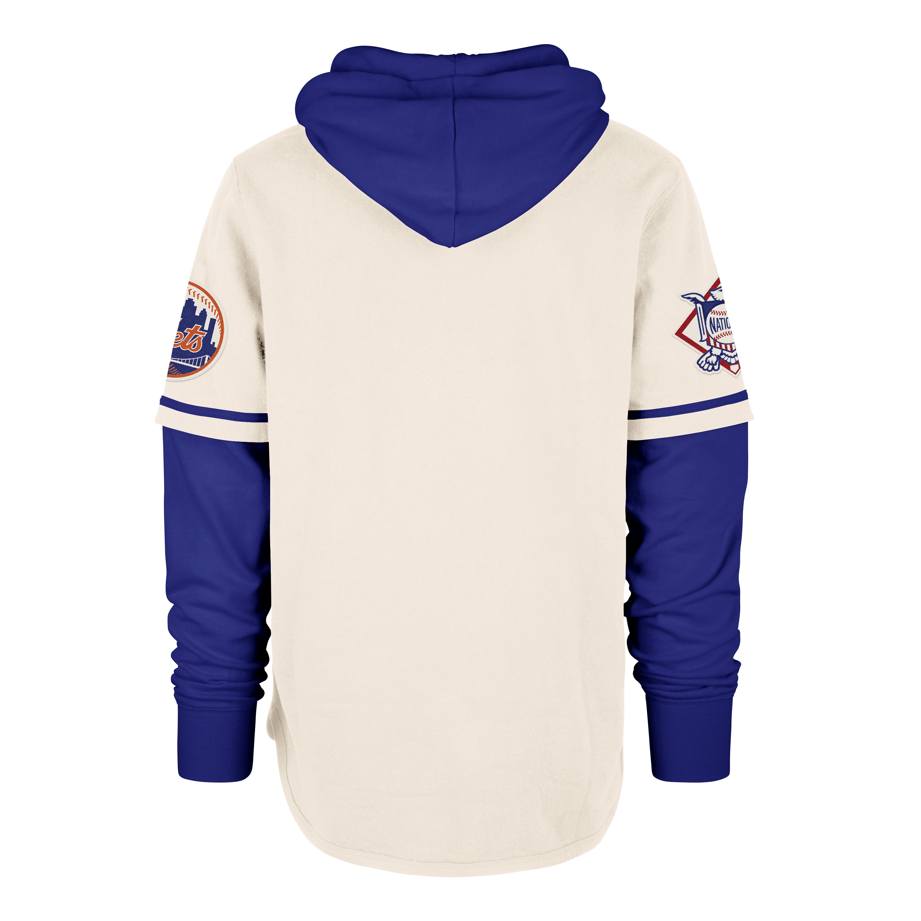 47-new-york-mets-cooperstown-shortstop-hoodie-cream image 2
