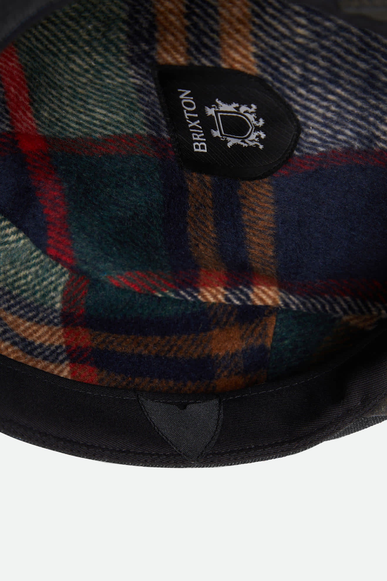 brixton-brood-baggy-flannel-snap-cap-schieberm-tze-schwarz image 6