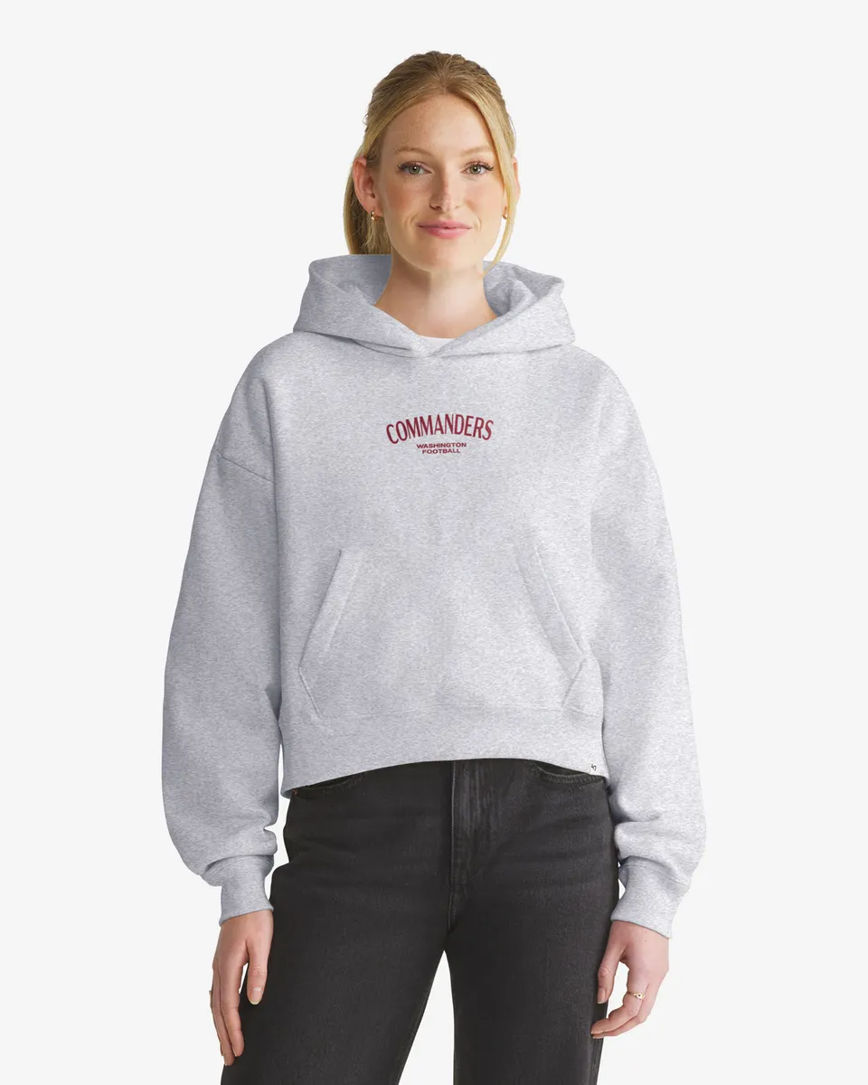 47-hadrian-washington-commanders-hoodie-damen-quartz-grey-cropped image 1