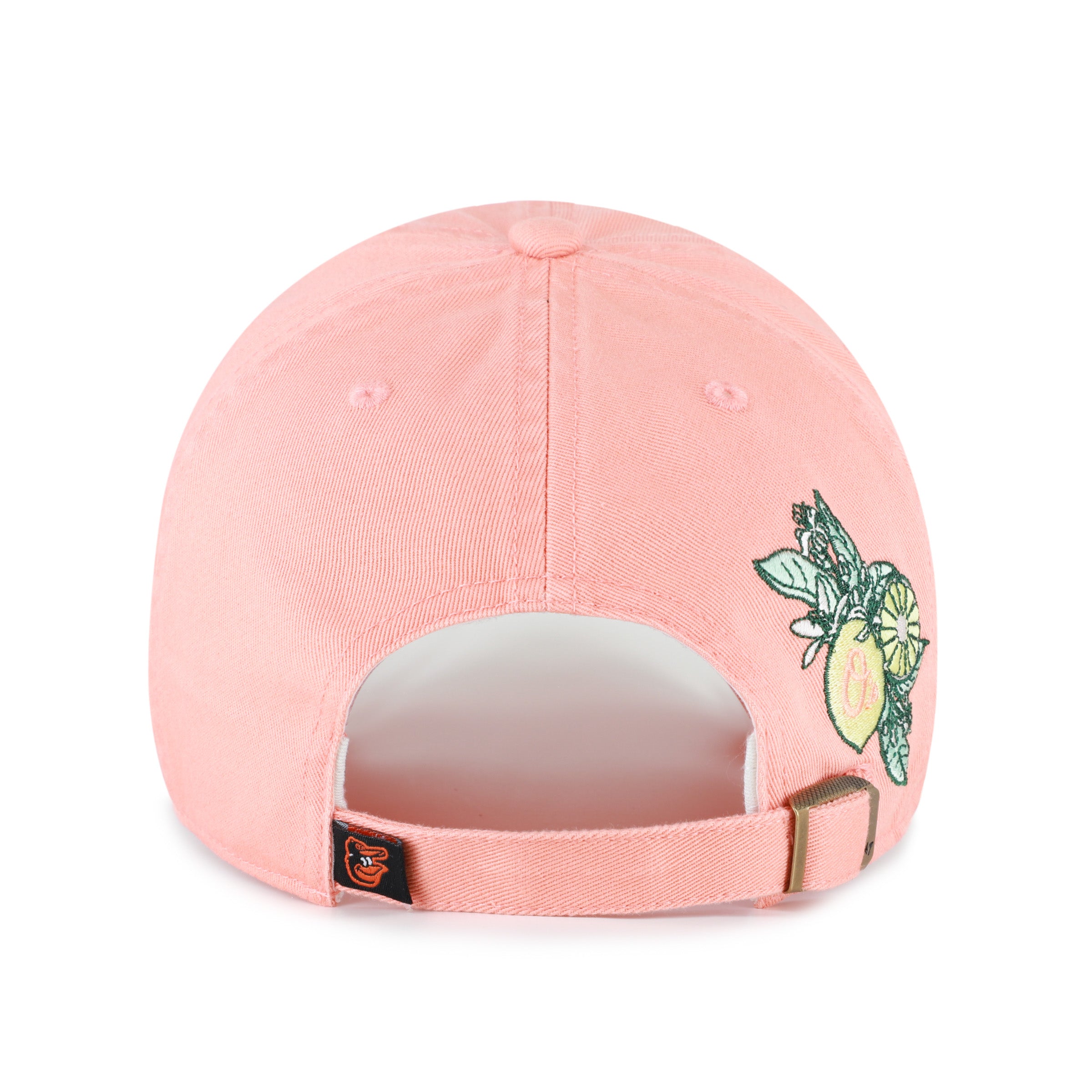 47-clean-up-baltimore-orioles-cap-clementine-strapback image 2