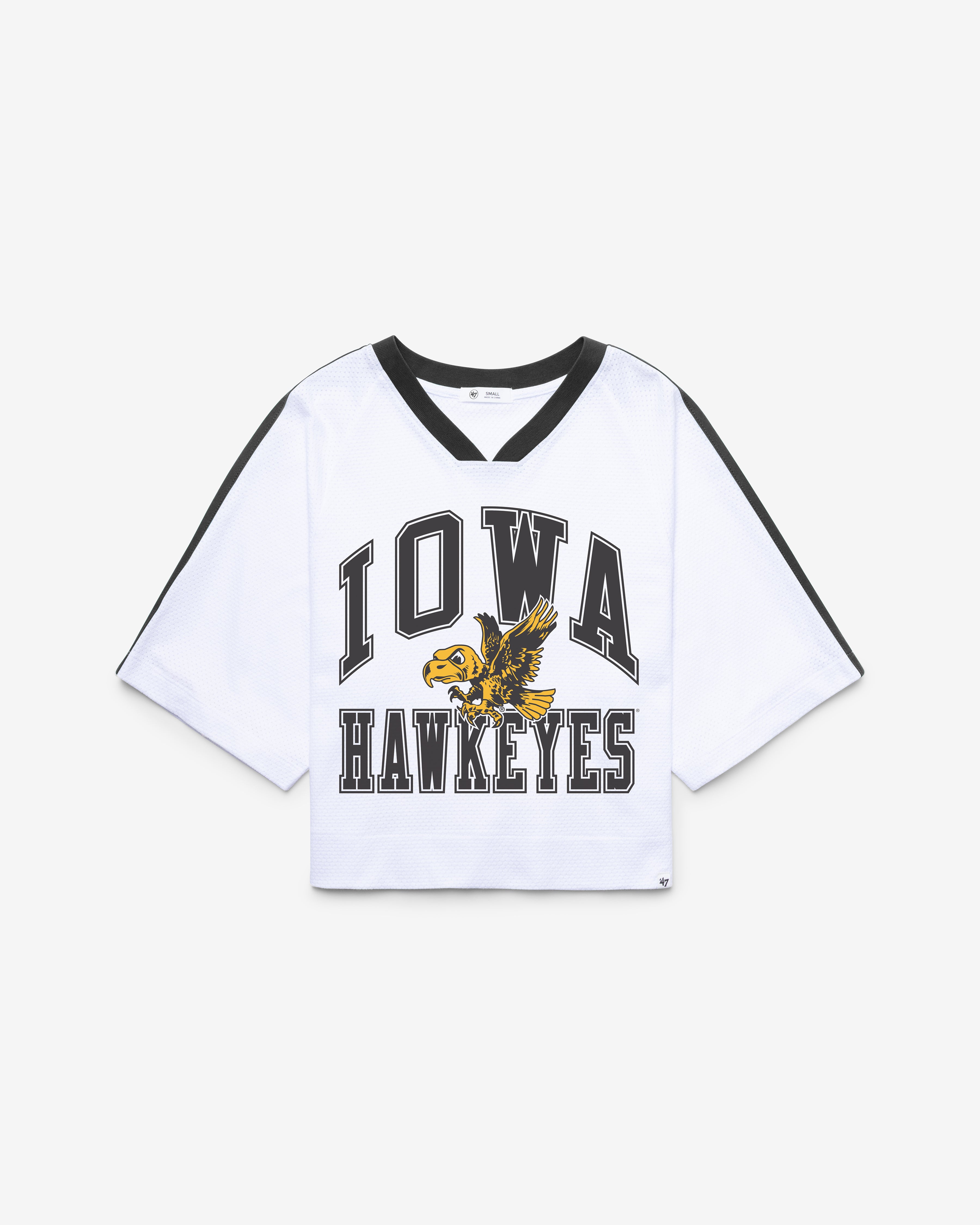 47-iowa-hawkeyes-raglan-jersey-wei-damen image 1