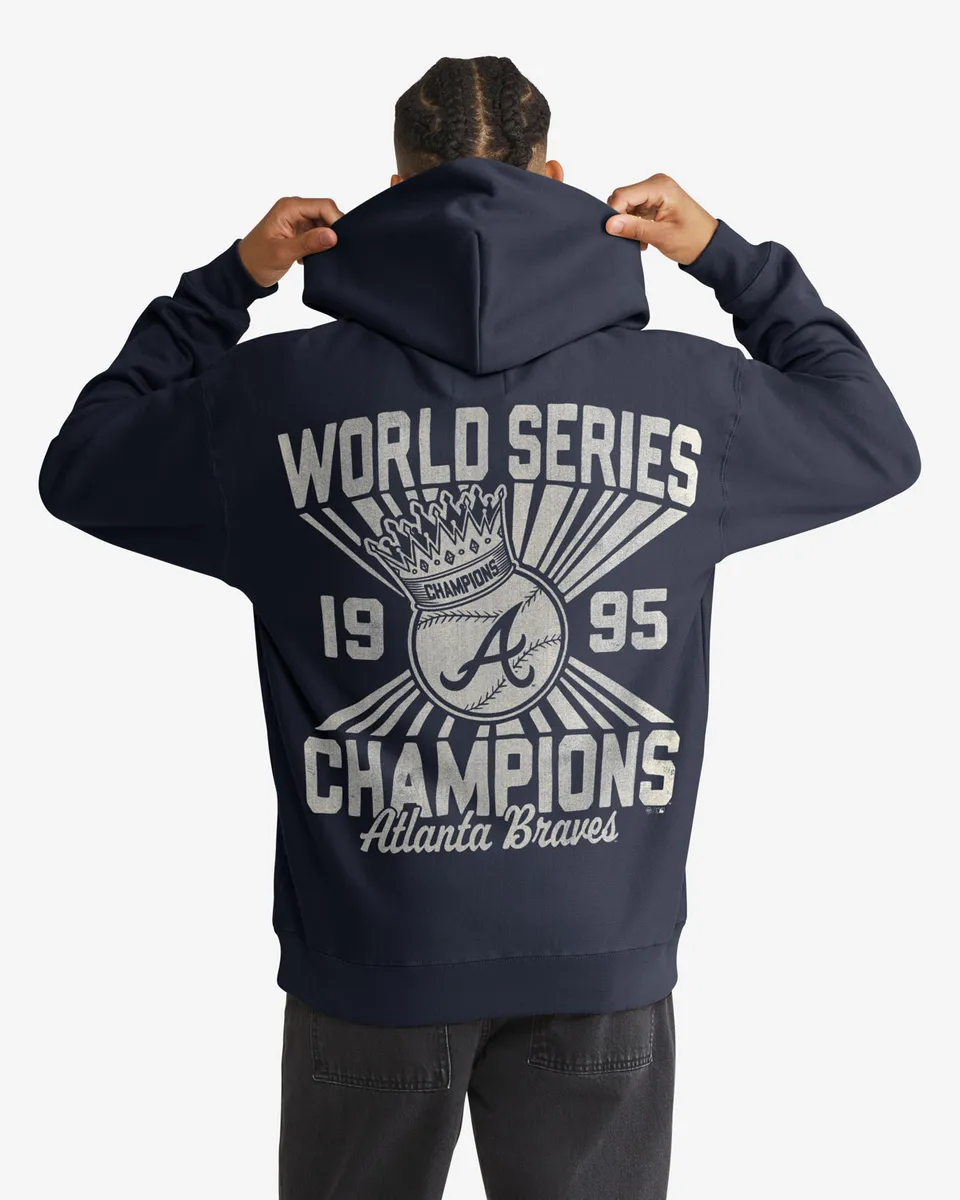 47-brand-47-foundation-hood-braves-hoodie-navy-herren image 1