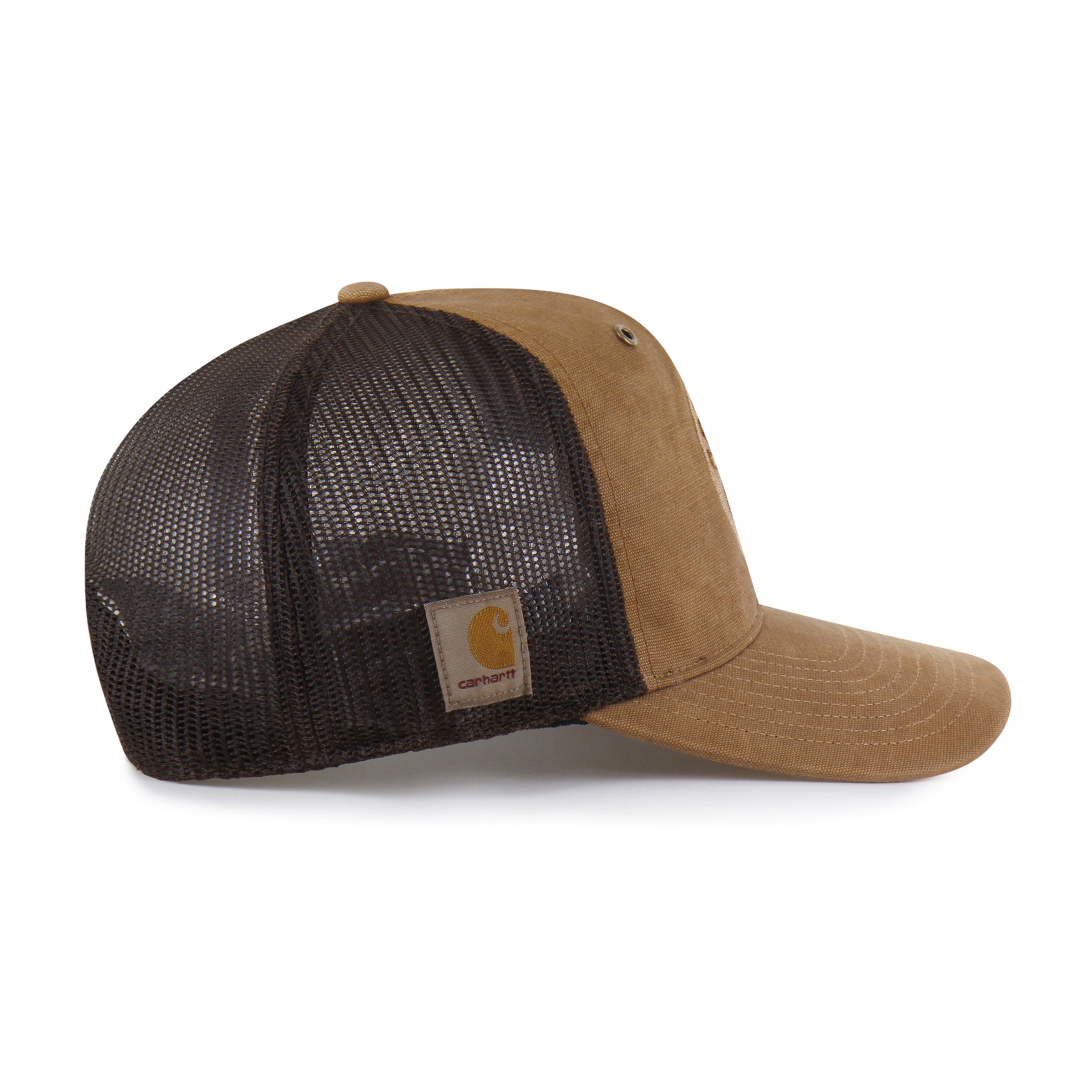 47-brand-boston-celtics-carhartt-trucker-cap-braun-osf image 2