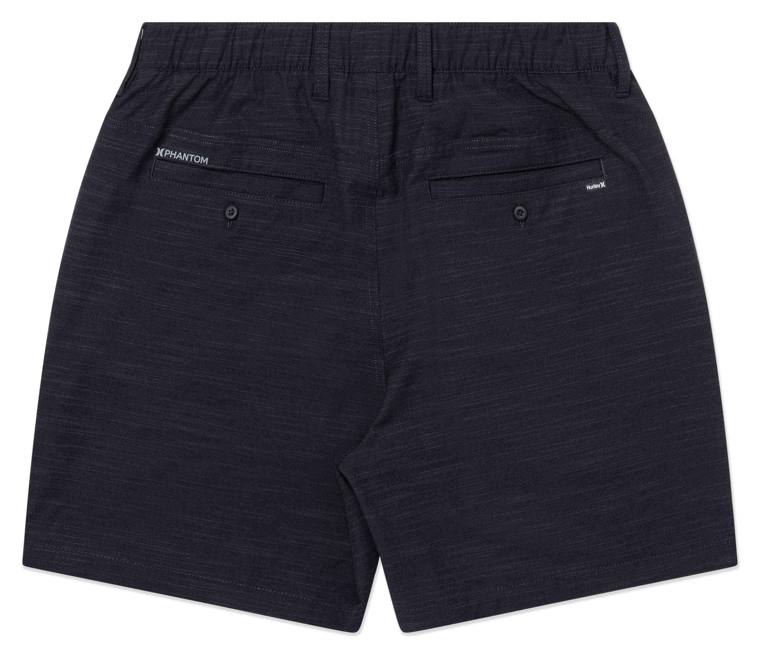 hurley-phantom-slub-18-bermudas-schwarz-herren image 2