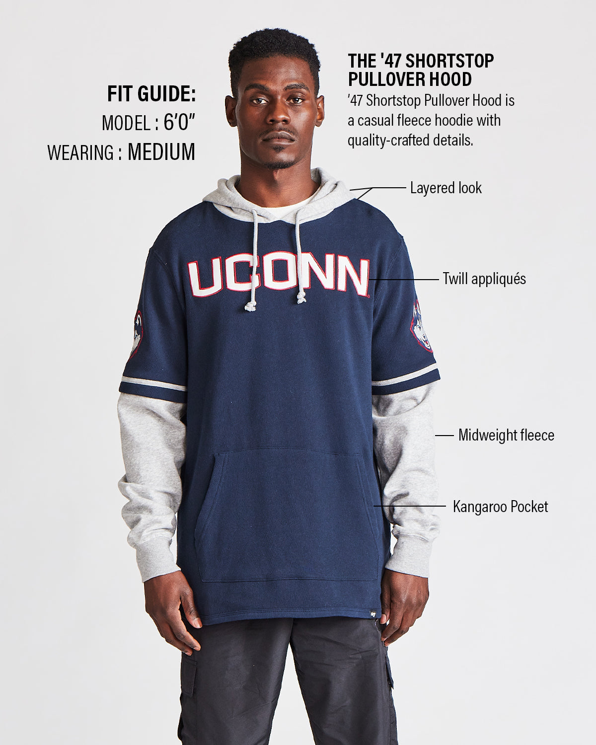 47-brand-shortstop-seattle-mariners-pullover-cream-trifecta image 3