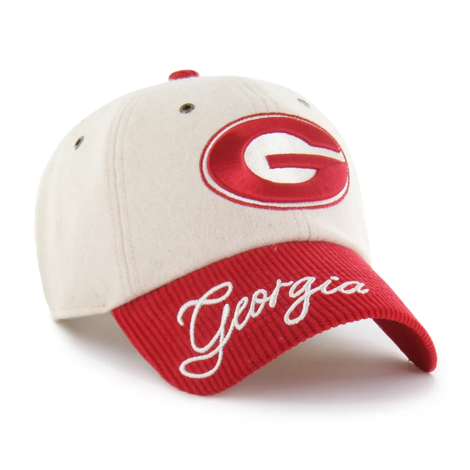 47-brand-47-clean-up-georgia-bulldogs-cap-natural-damen-wolle image 1