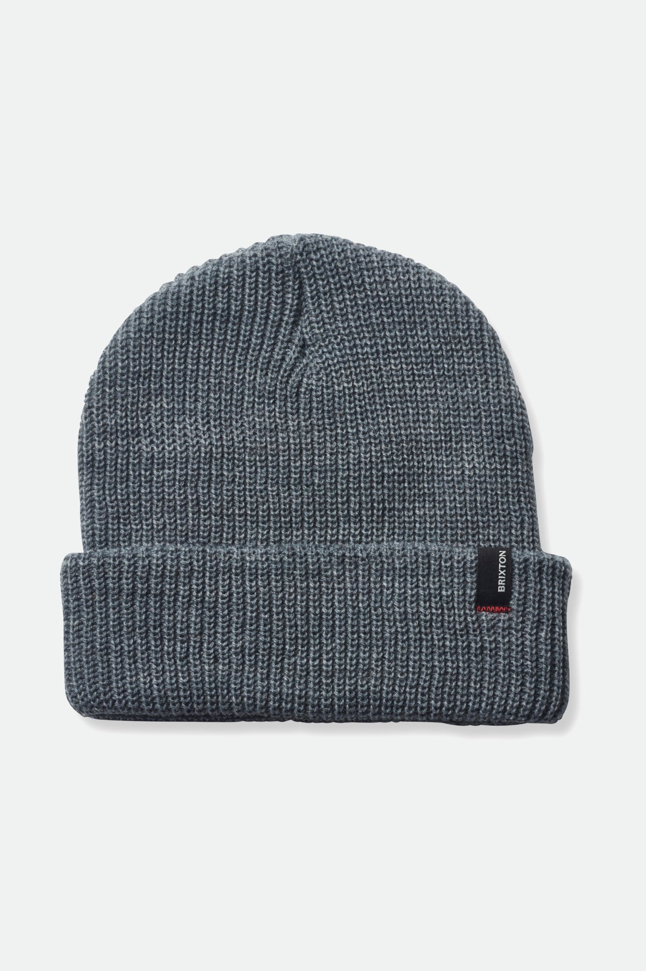 brixton-heist-beanie-heather-grey-strickm-tze-acryl image 1